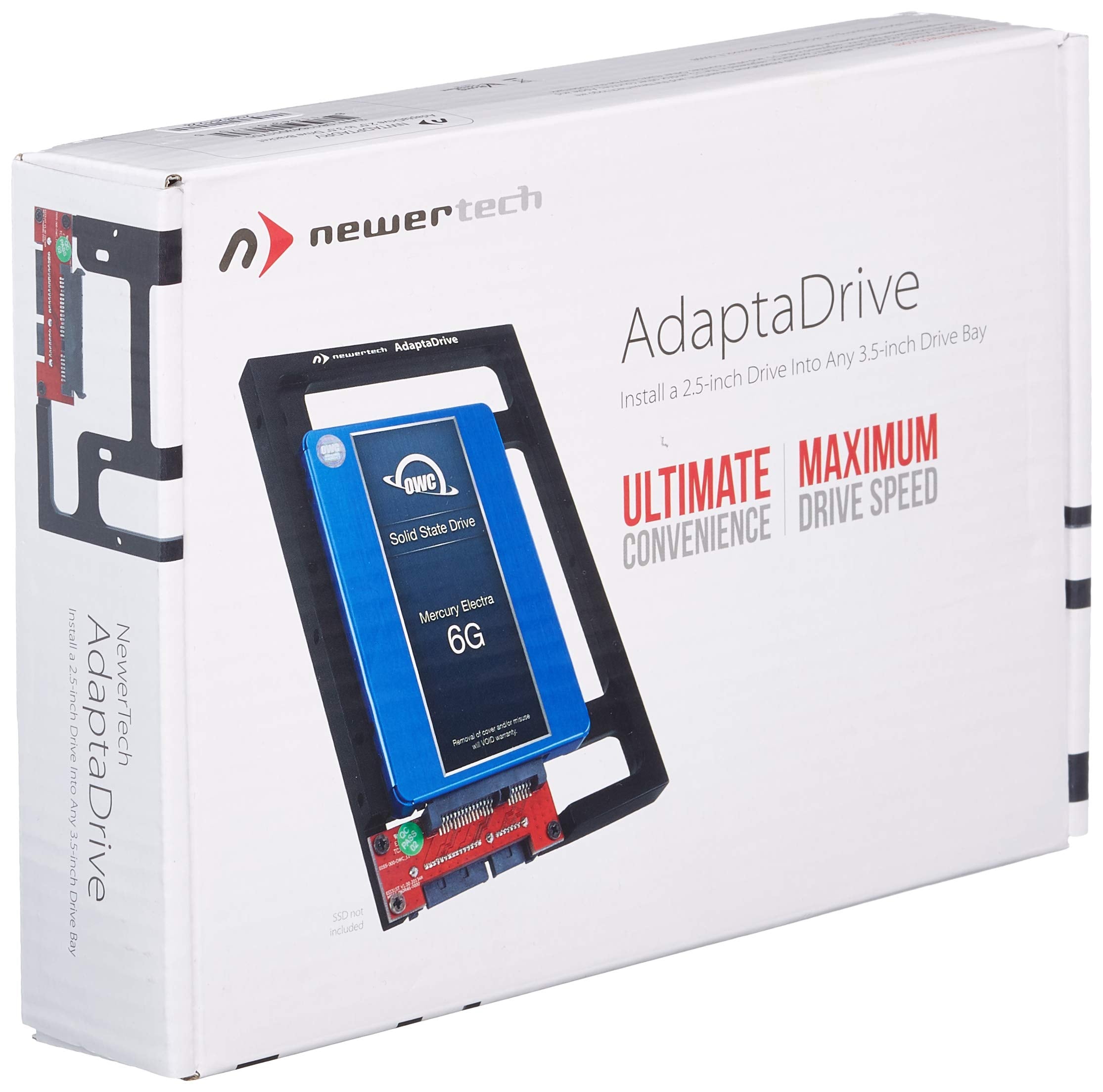Newertech Adaptadrive 2.5'' To 3.5'' Drive Converter Bracket