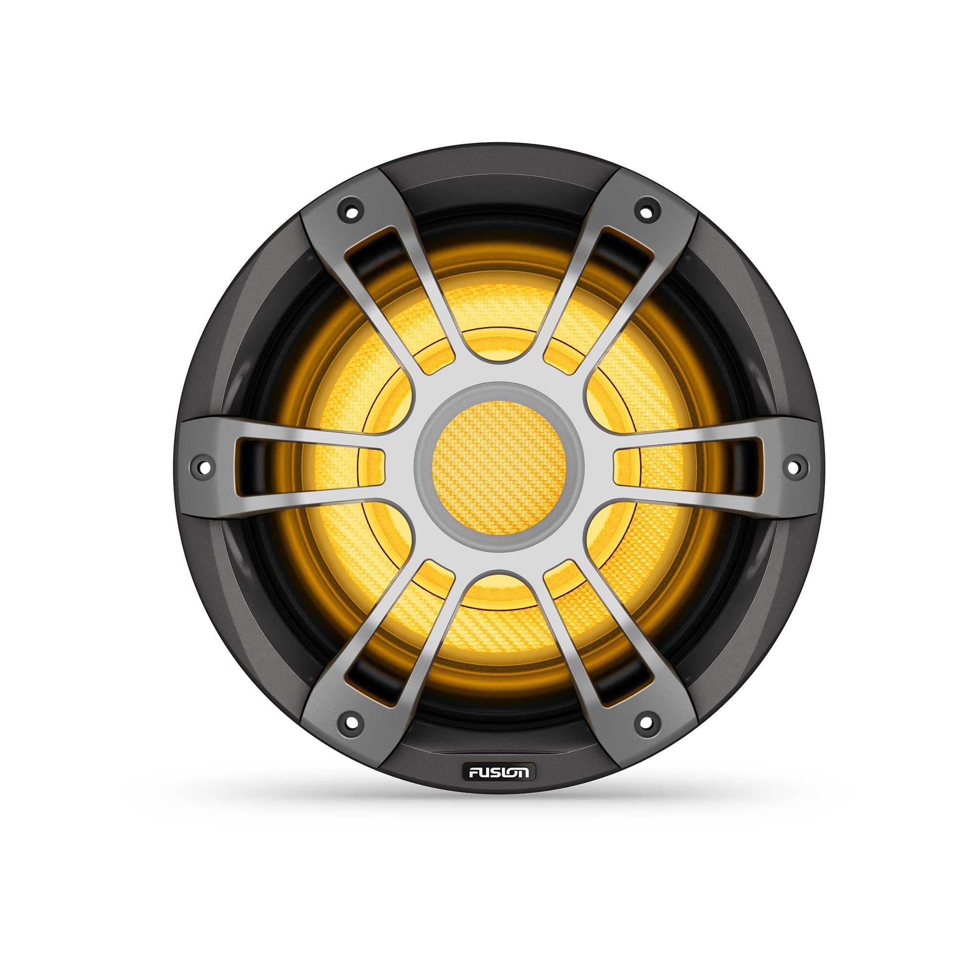 Garmin Fusion Signature Series 3i Marine Subwoofers, 10 600-watt CRGBW Sports Gray Marine Subwoofer