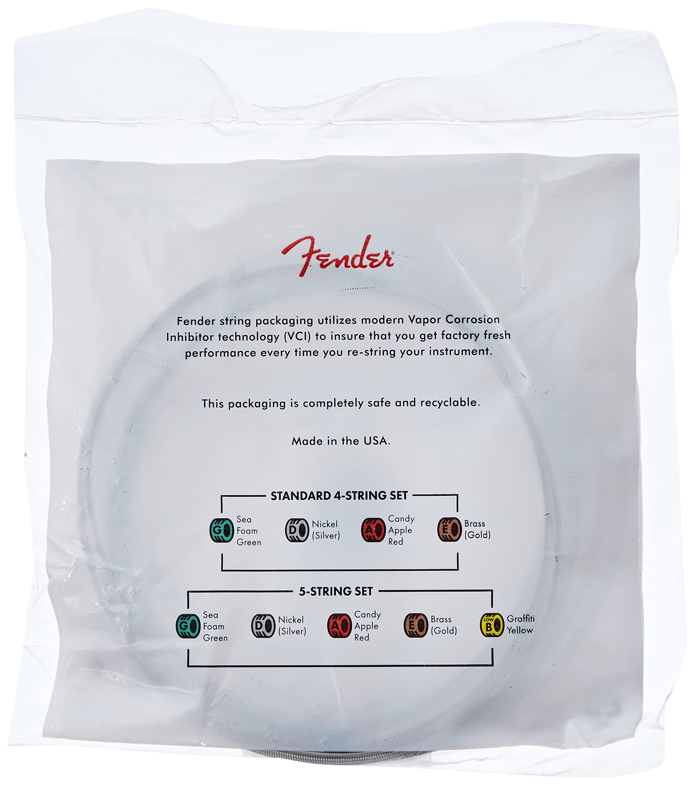 Fender 5250 Short Scale Bass Strings