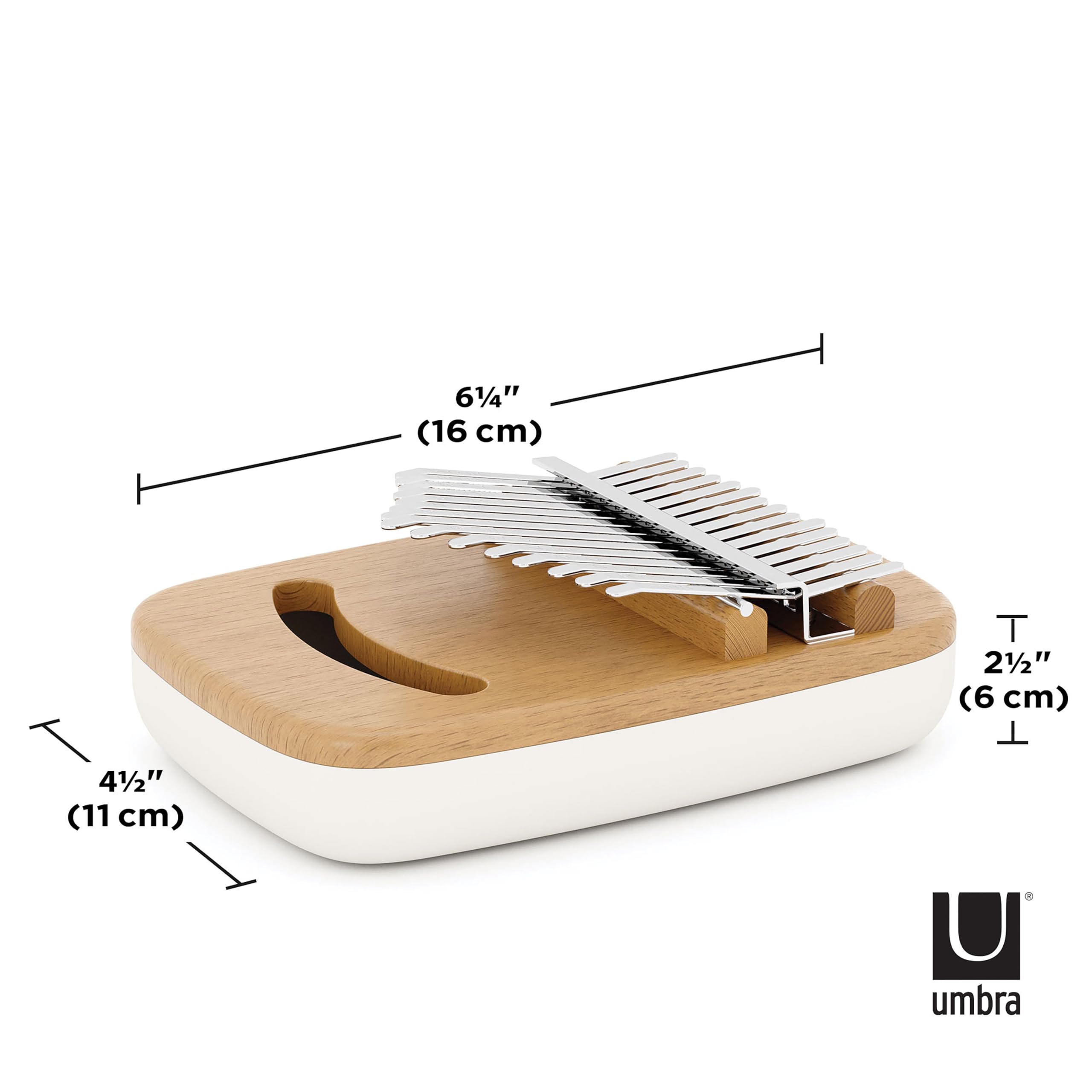 Strumba Kalimba Wht/Nat