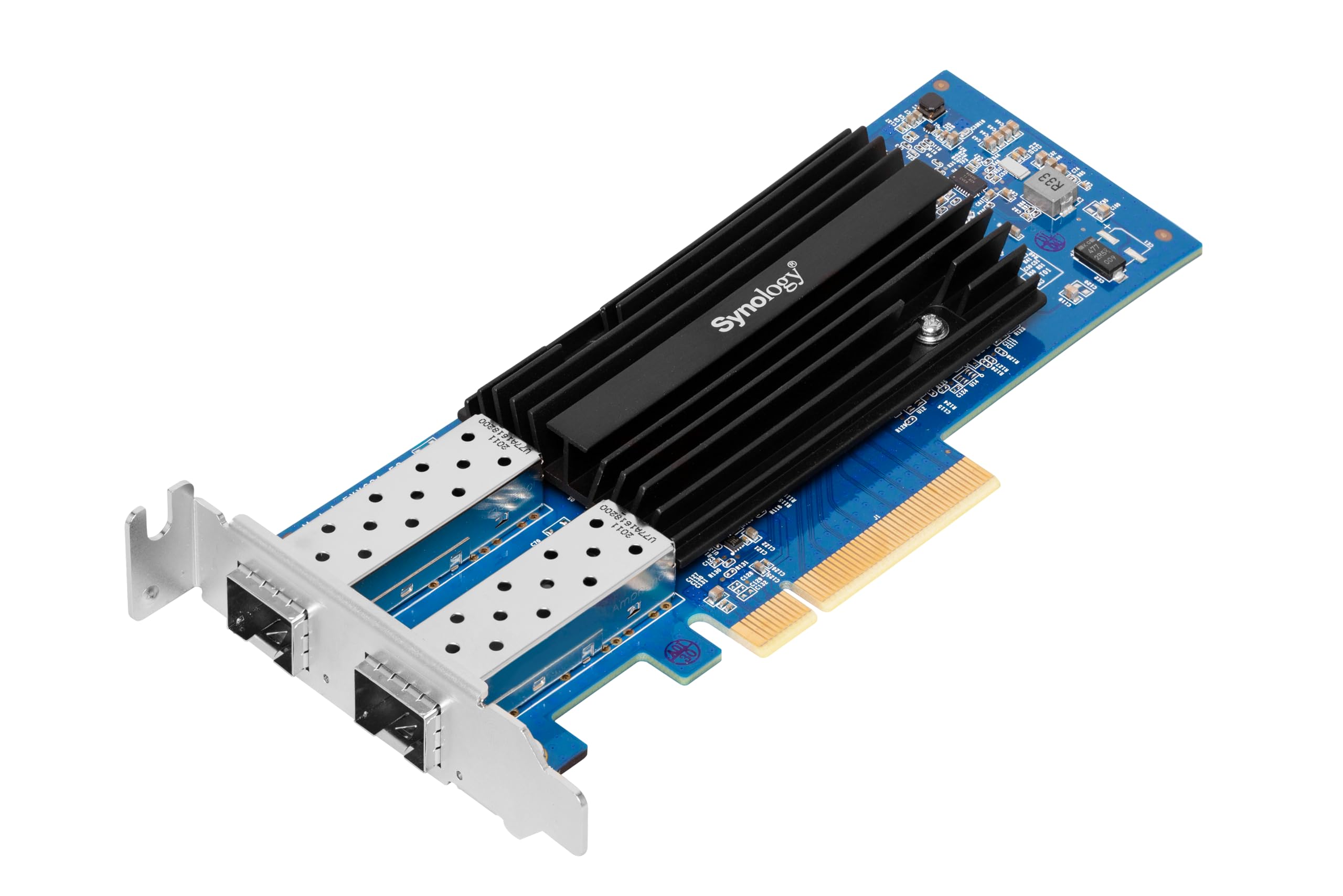Synology AC E10G30F2 2Port 10GbE SFP+ PCIe Network Adapter Retail