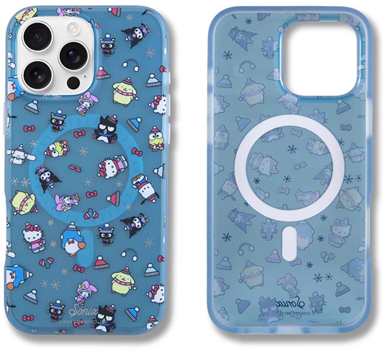 Sonix X Sanrio Case For Iphone 16 Pro Max | Compatible With Magsafe | 10Ft Drop Tested | Hello Kitty And Friends Aspen