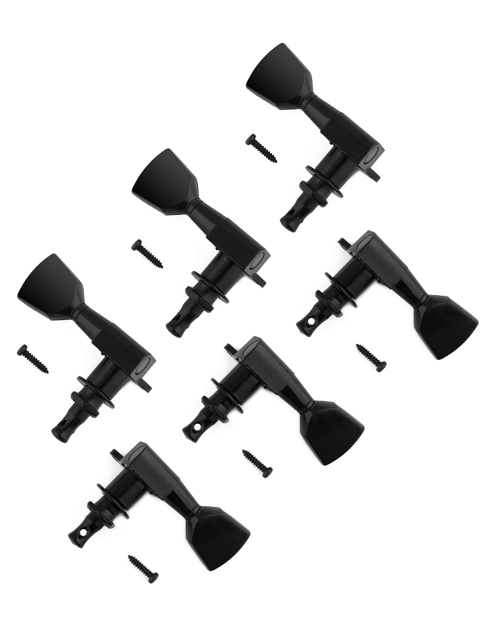 Holmer Sealed String Tuning Pegs Tuning Machines Grover Machine Heads Tuners Tuning Keys Vintage Keystone Style 3 Left 3 Right F