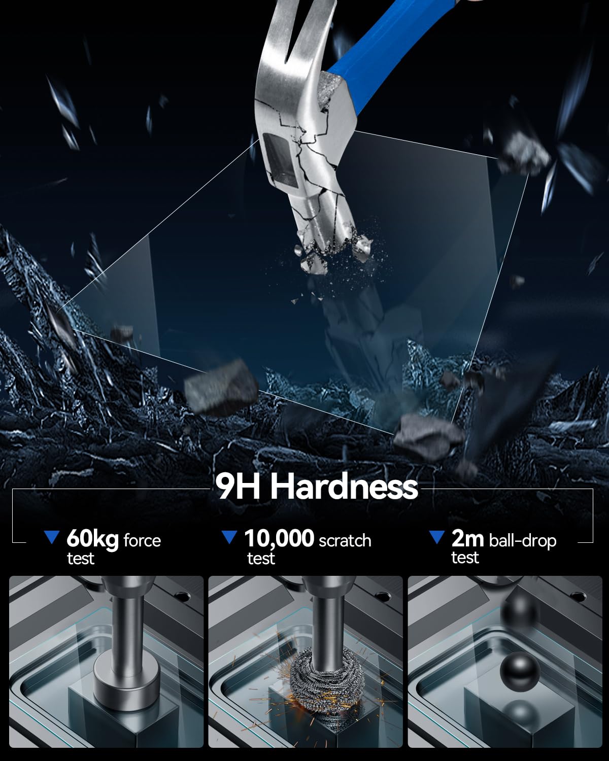 Lantu Palisade Accessories For 2023 2024 Hyundai Palisade 12.3'' Tempered Glass Gps Navigation Touchscreen Protector Film For 20