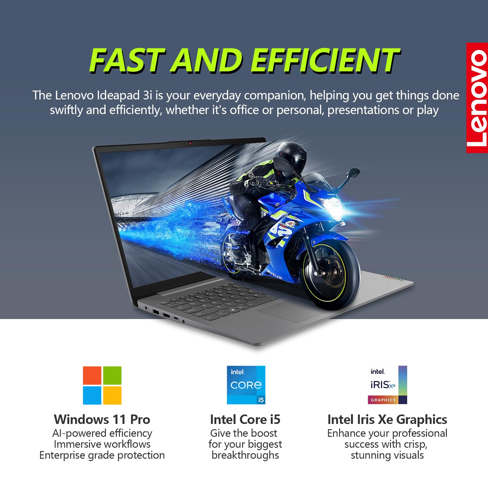 Lenovo Ideapad 3I 15 Inch Touchscreen Laptop Computer, 15.6 Fhd Touch Screen Laptop, Intel Core I5, 20Gb Ram 1Tb Ssd+512Gb Docki