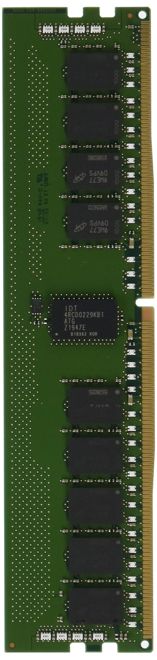 Kingston KSM26RS4/16MEI Server Premier - DDR4-16 GB - DIMM 288-pin - 2666 MHz / PC4-21300 - CL19-1.2 V - Registered - ECC
