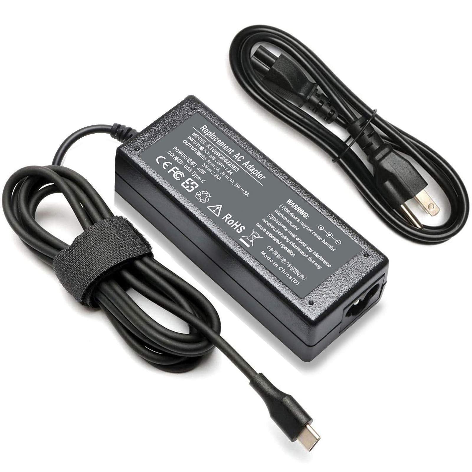 Type C Usb C Docking Station Charger Adapter 918337 001 844205 850 For Hp Chromebook X360 14 Ca000 11 Ae000 14 Ca051Wm 14 Ca052W