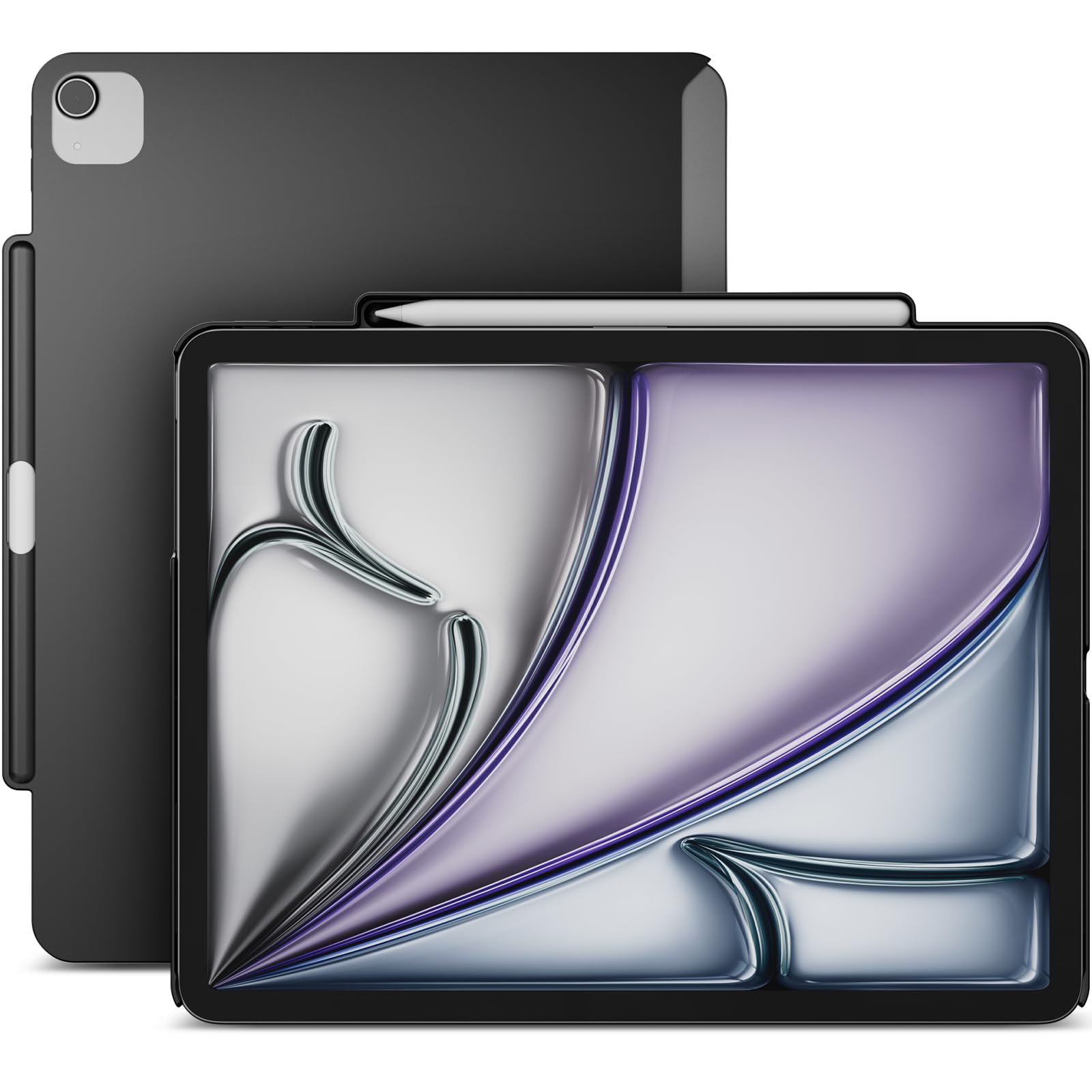 Switcheasy Coverbuddy Lite For 2024 Ipad Air 13''   Ipad Air Case Compatible With Magic Keyboard For Ipad Air (M2), With Apple P