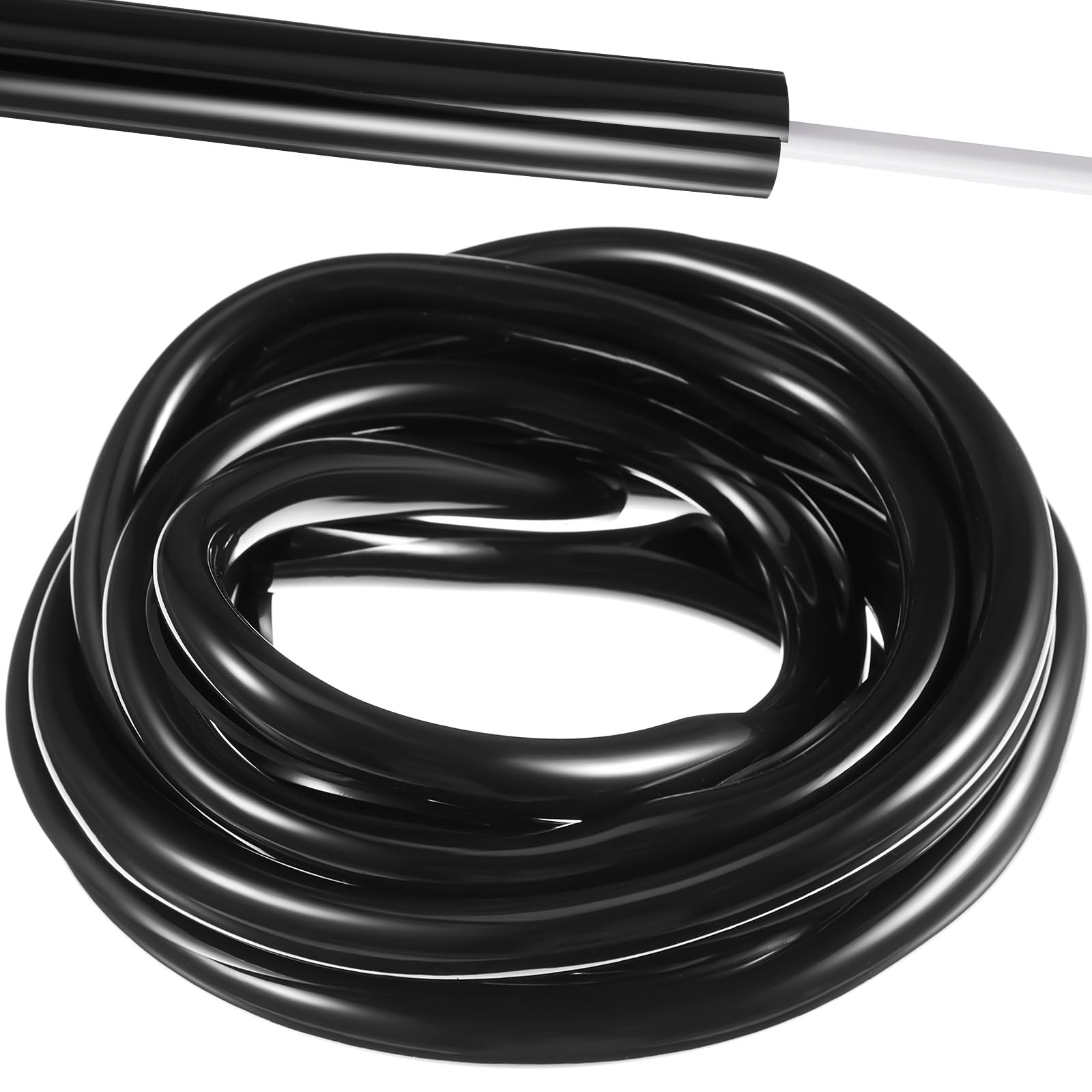 Pangda Dog And Cat Cord Protector Flexible Cable Sleeve 2 Mm Thick 1/2 Inch Diameter Wire Protector Tubing For Pets Pvc Electric