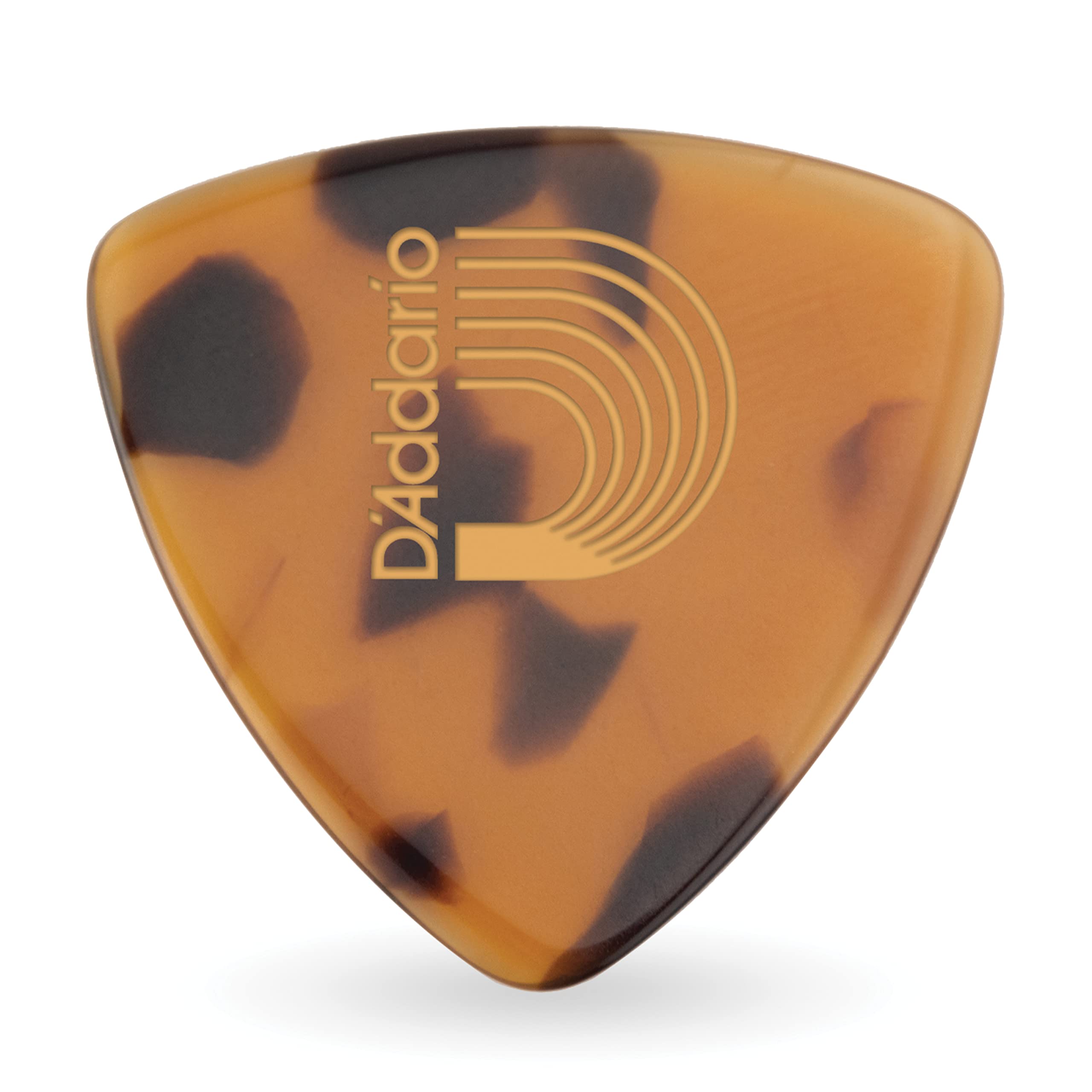 D'Addario Accessories Chris Thile Signature Casein Pick   Tortoise Shell Guitar Pick   Picks For Acoustic Guitar, Electric Guitar, Bass Guitar, Mandolin   1 Count, Heavy Gauge, 1.4Mm