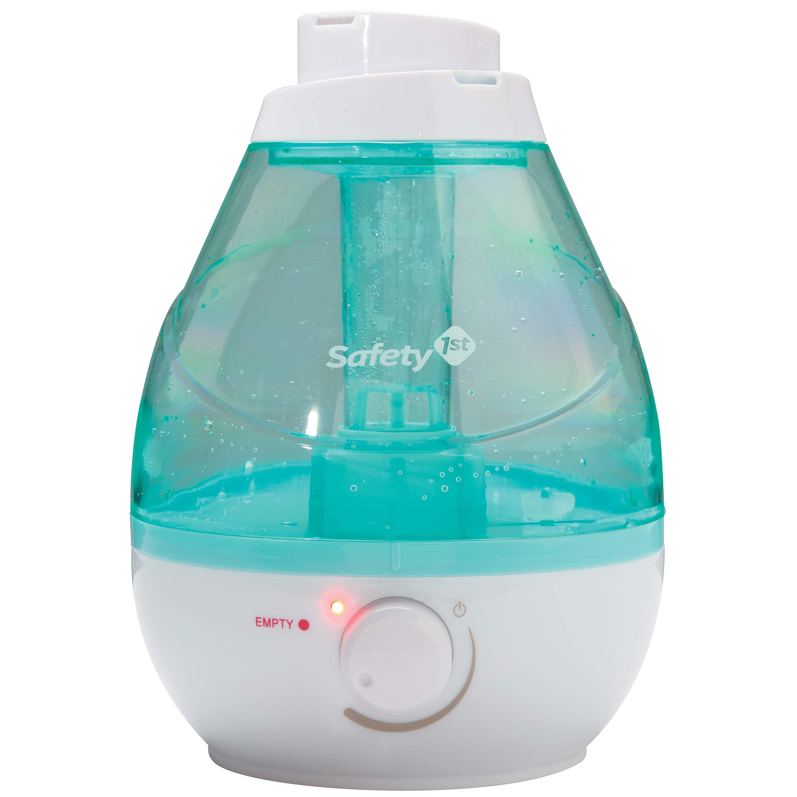 Safety 1st Ultrasonic Humidifier, 360 Degree Cool Mist, Seafoam, Model IH414, 1 Count