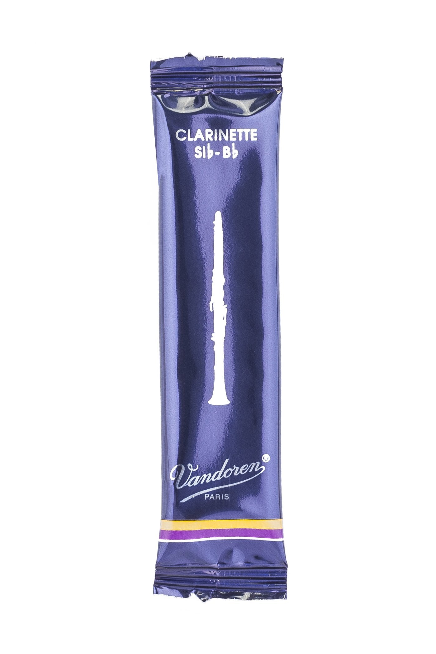 Vandoren Cr102 Bb Clarinet Traditional Reeds Strength 2; Box Of 10