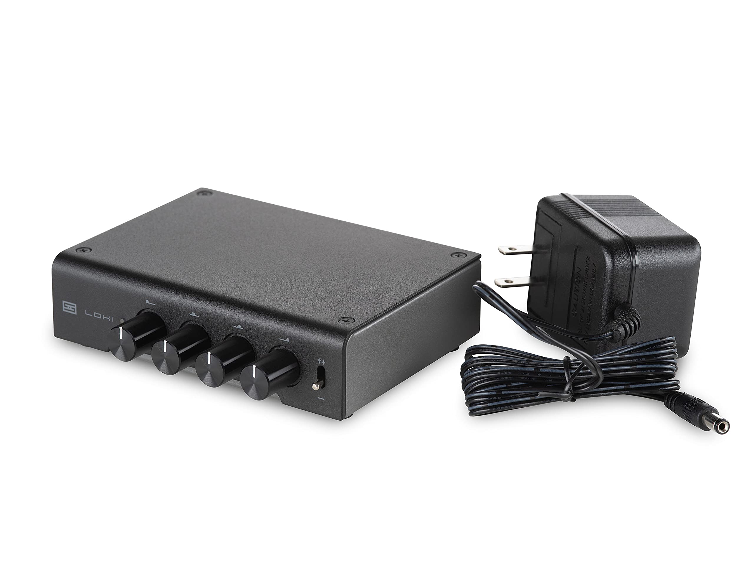 Schiit Loki Mini+ 4 Band Tone Control Equalizer (Black)