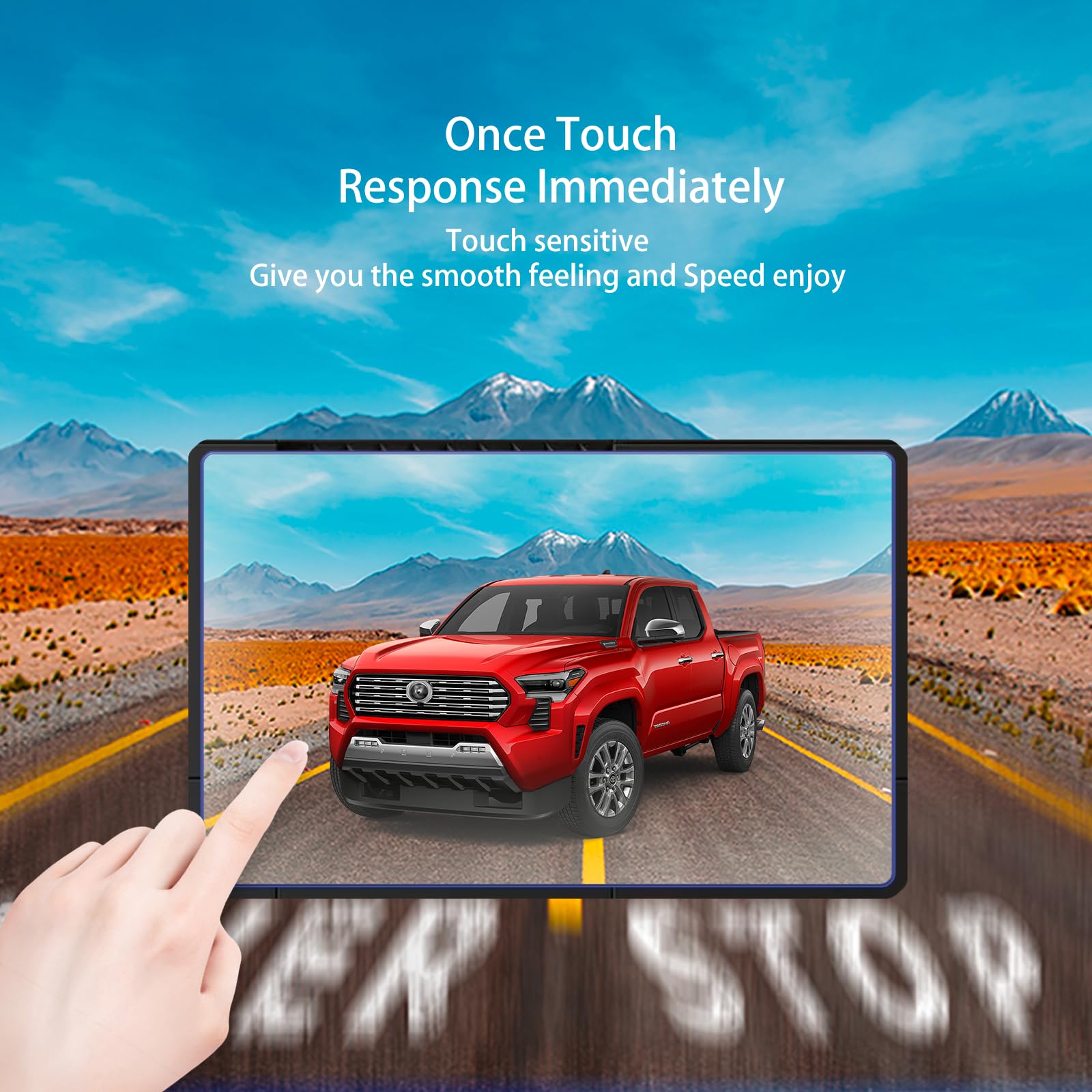 Xxciwp 2024 Tacoma Screen Protector Matte For 2024 2025 Toyot A Tacoma Limited/Trd Pro/Trailhunter 14Inch 2024 Tacoma Accessorie