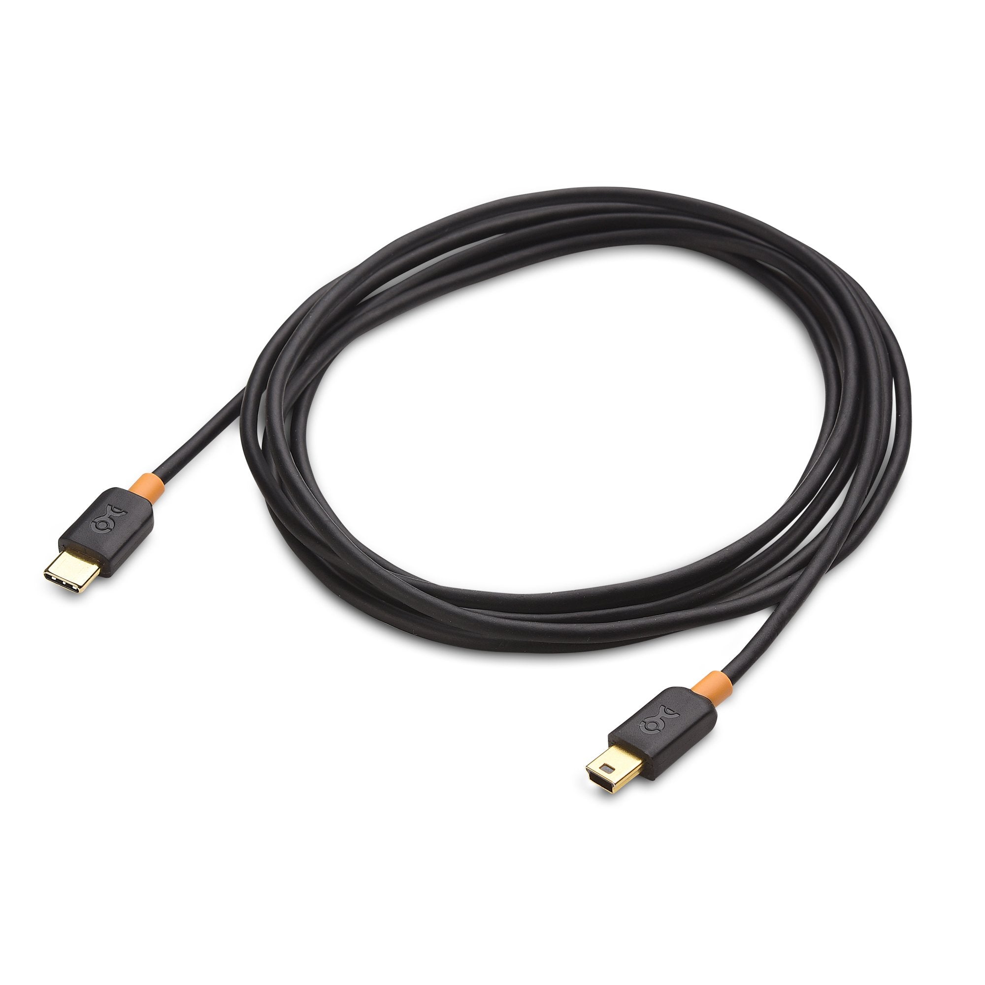 Cable Matters Mini USB to USB C Cable   6.6ft, USBC to MiniUSB Cable, Compatible with Game Controller, Camera, GPS, Dash Cam, Black