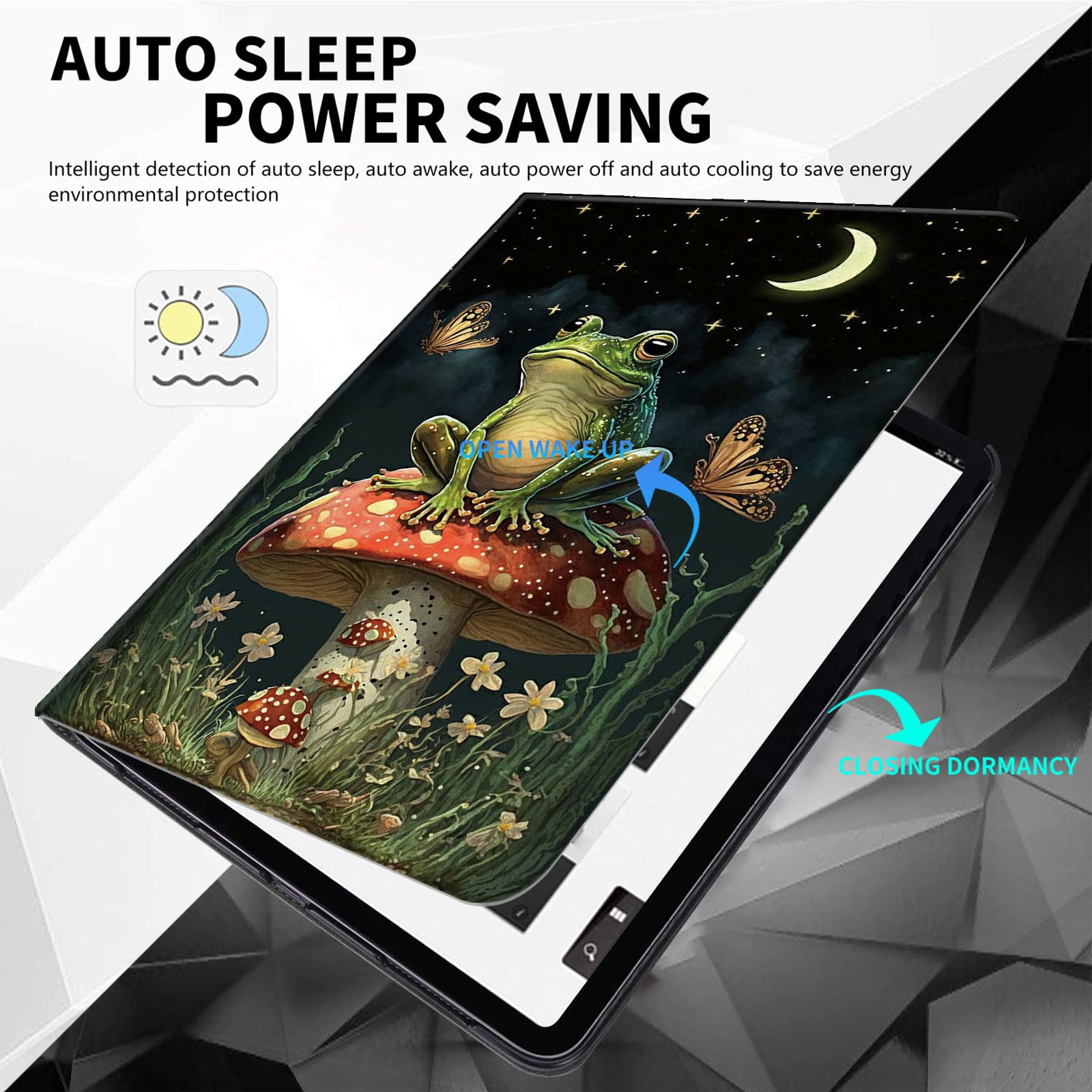 Rossy Case For 6'' All New Kindle 10Th Generation 2019 Release Slim Pu Leather Adjustable Stand Smart Cover With Auto Wake/Sleep