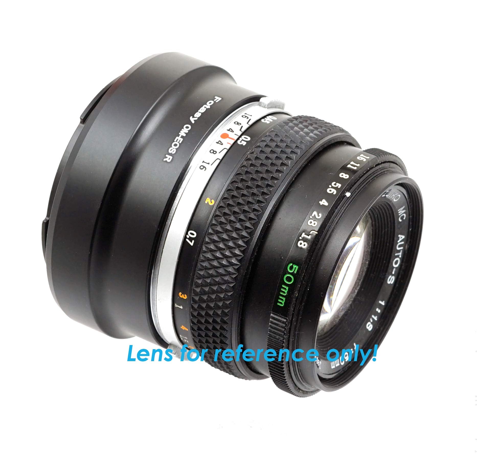 Fotasy Olympus Om Lens To Cannon Eos Rf Mount Adapter, Om Eos R, Om Rf Adapter, Fits Olympus Om Mount Lense, Compatible With Can