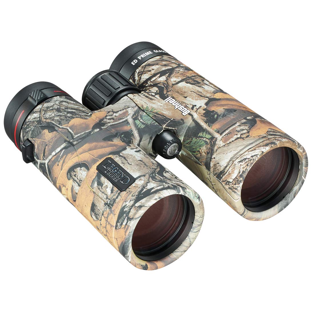 Bushnell 198105 Legend L Series Binocular, Realtree Xtra, 10X 42 Mm