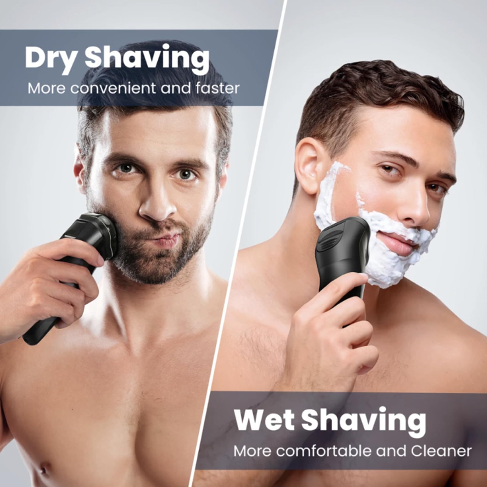 Hq8 Replacement Heads Compatible With Philips Norelco For Aquatec Shavers Pt720 Pt730 At810 At815 At830 At880,Hq8 Blades,3Pcs.