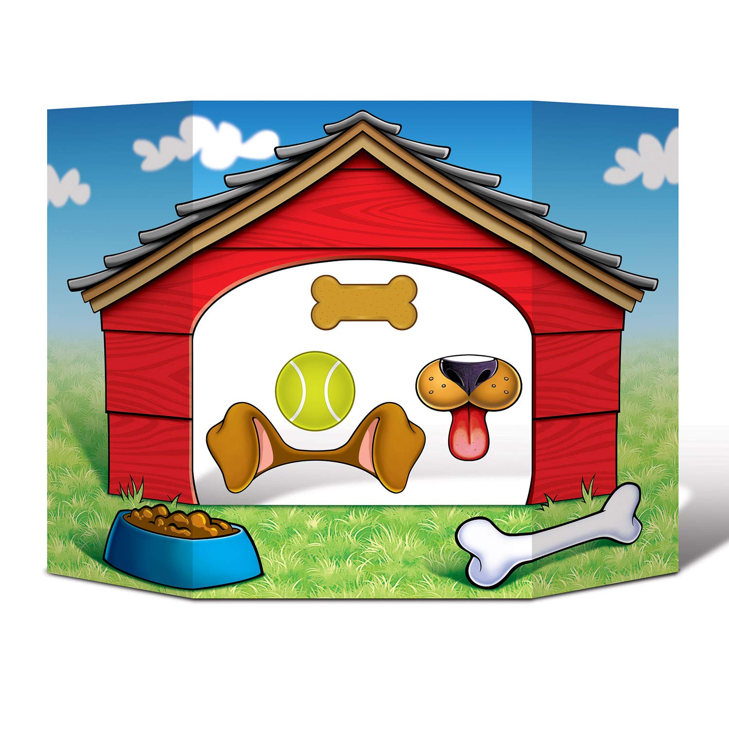 Beistle Dog House Photo Prop