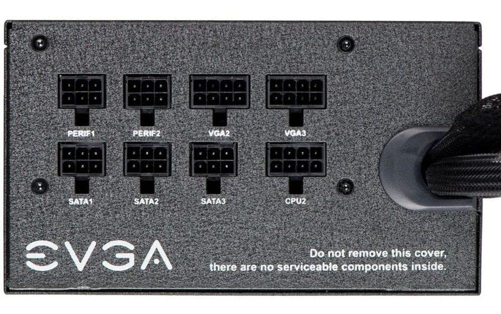 Evga 850 Bq, 80+ Bronze 850W, Semi Modular, 5 Year Warranty, Includes Free Power On Self Tester, Power Supply 110 Bq 0850 V1