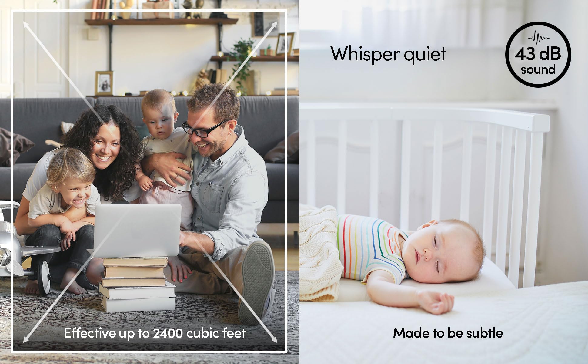 Compact And Powerful Eva Dry Edv 2400 Dehumidifier | Eliminate Moisture | Energy Efficient | Whisper Quiet | Portable | Ideal Fo