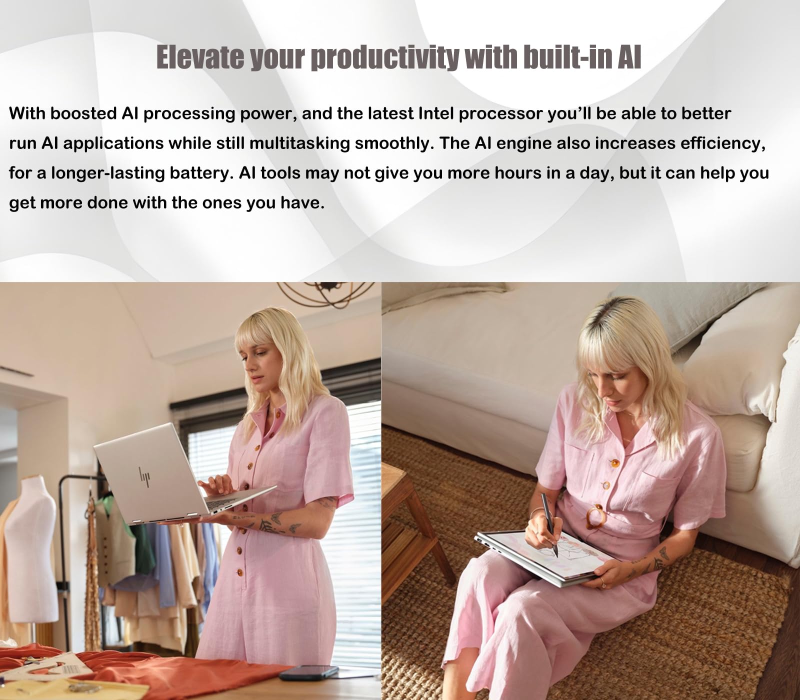 Hp Envy 2-In-1 Laptop, 16'' Wide Ultra Xga (1920 X 1200) Touchscreen, Intel Core Ultra 5-16Gb Memory, 512Gb Pcie Ssd, 5Mp Ir Cam