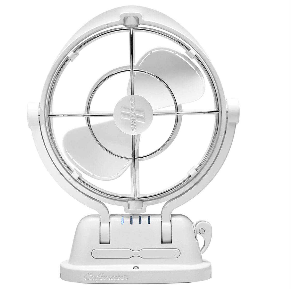 Seekr Sirocco Ii Fan From By Caframo. 12V/24V Auto Sensing Dc, Omnidirectional Low Power Draw Fan For Boats And Rvs. Hardwire In