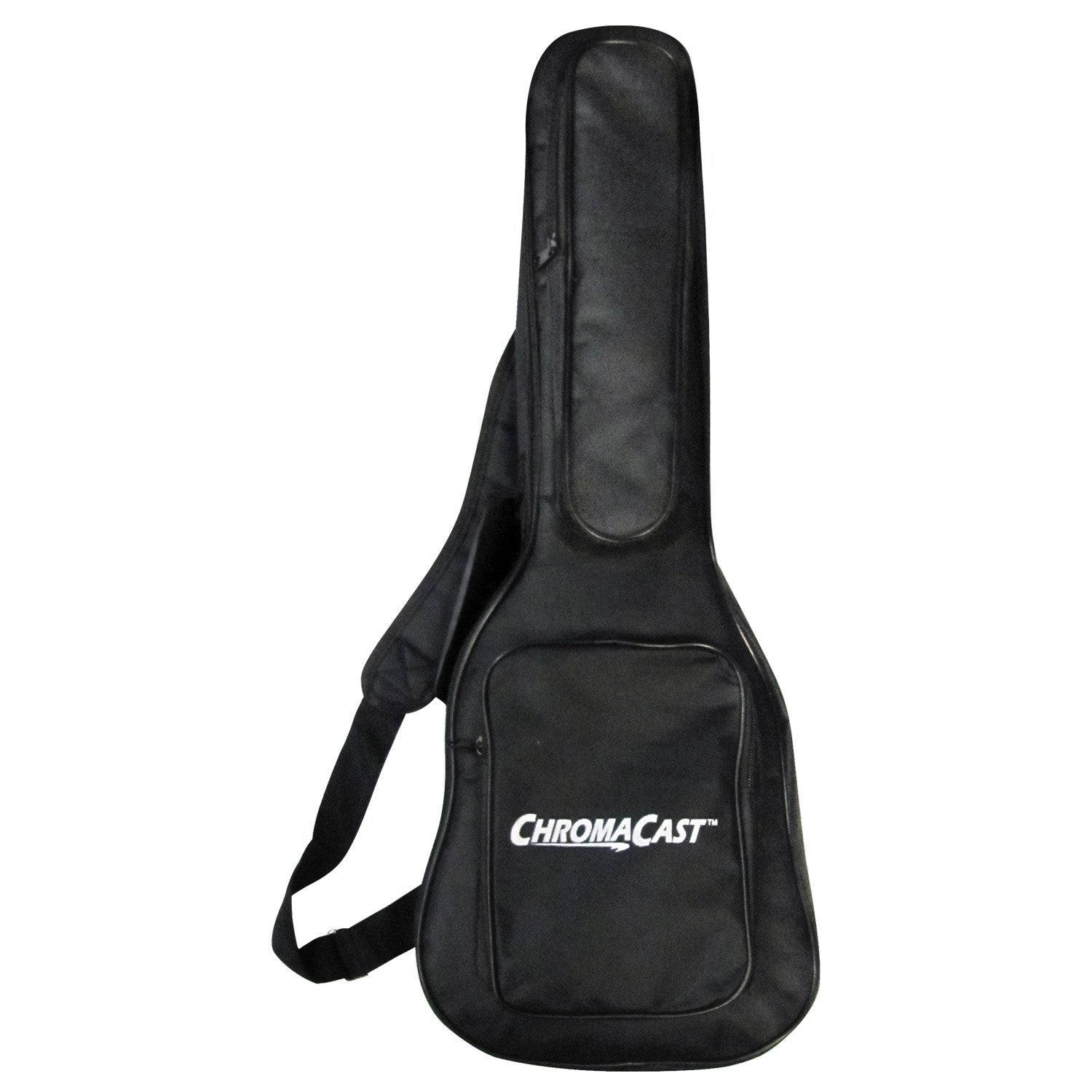 Chromacast, 4 String Case, Soprano Size Ukulele Gig Bag W 10 Mil Padding (Cc Supb