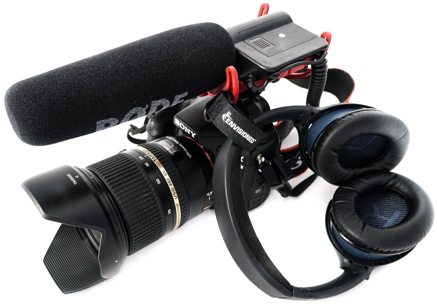 Velour Cinch Straps 2'' X 30''   6 Pack, Soft Touch Microfiber Reusable Hook And Loop