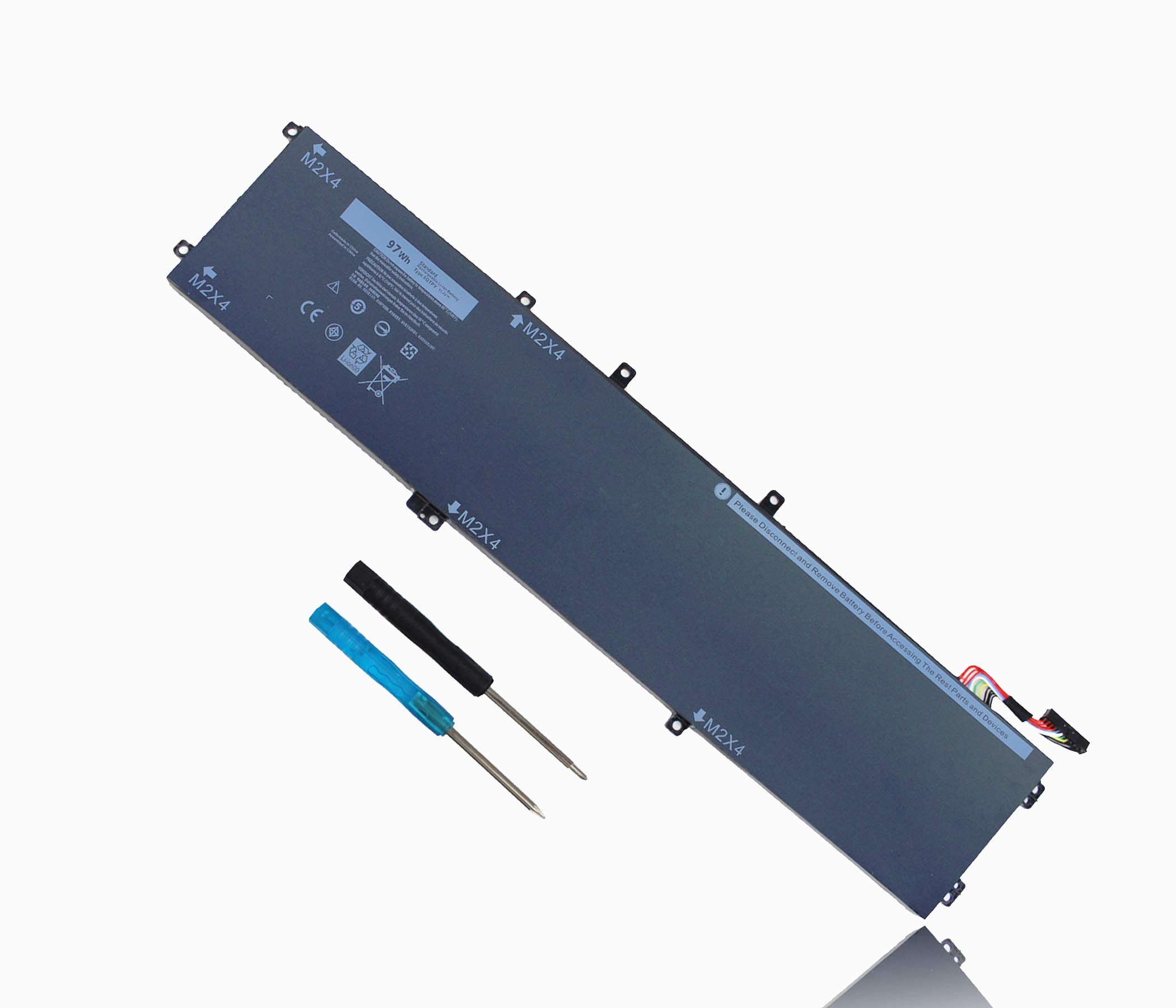 Besell 97Wh 6Gtpy Laptop Battery For Dell Xps 15 9560 9570 9550 7590 Precision 5510 5520 5530 Vostro 7500 5Xj28 I7 7700Hq 5D91C