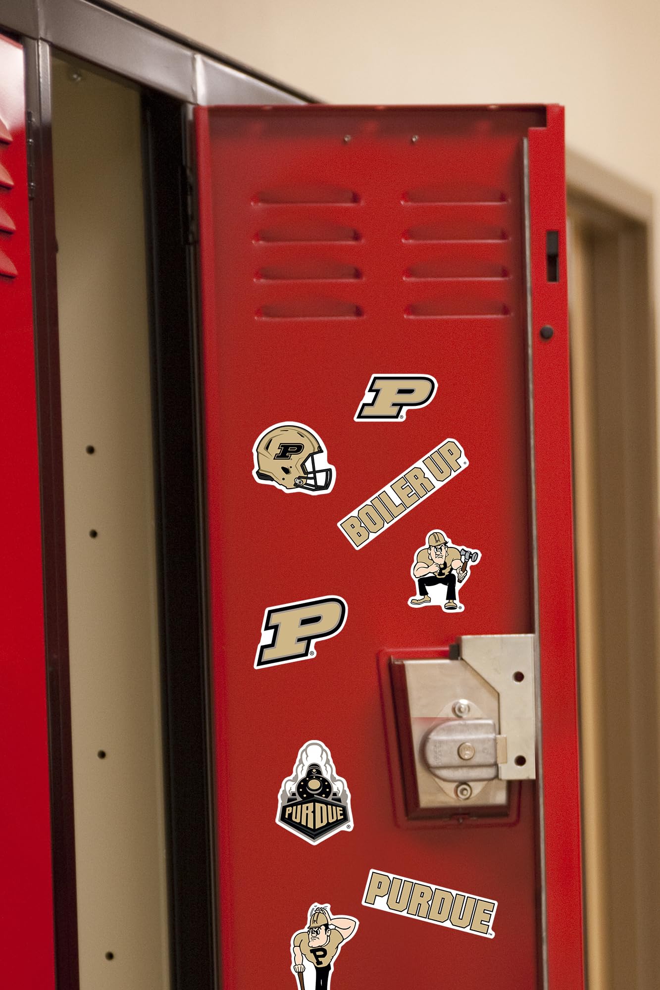 Purdue University 50Ct Vinyl Large Deluxe Stickers Variety Pack   Laptop, Water Bottle, Scrapbooking, Tablet, Skateboard, Indoor