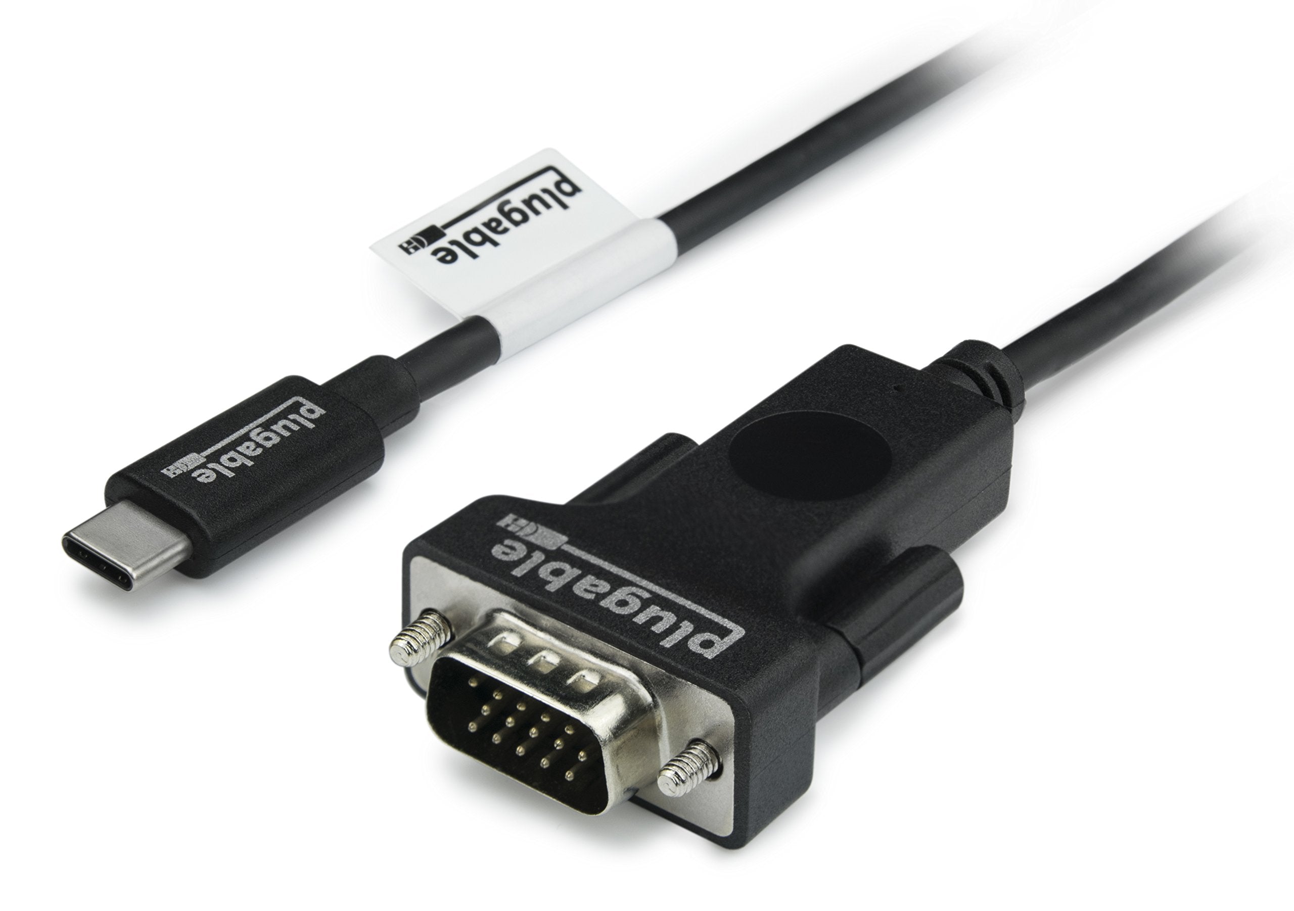 Plugable Usb C To Vga Cable - Driverless , Connect Your Usb-C Or Thunderbolt 3 L