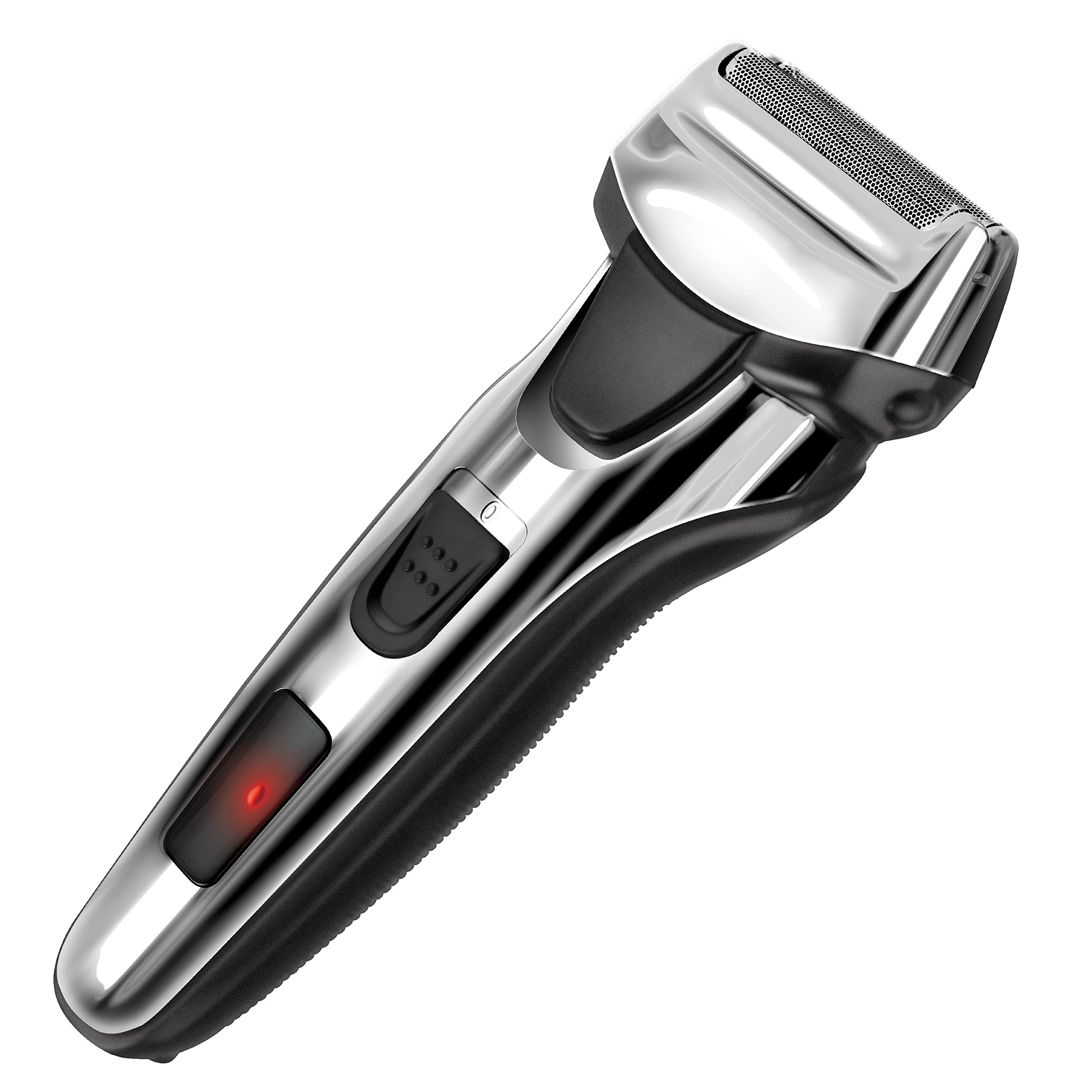 Groom Essentials Rechargeable Dual Foil Electric Shavers For Men | Pop Up Neck And Beard Trimmer For Men | Electric Razor For Me