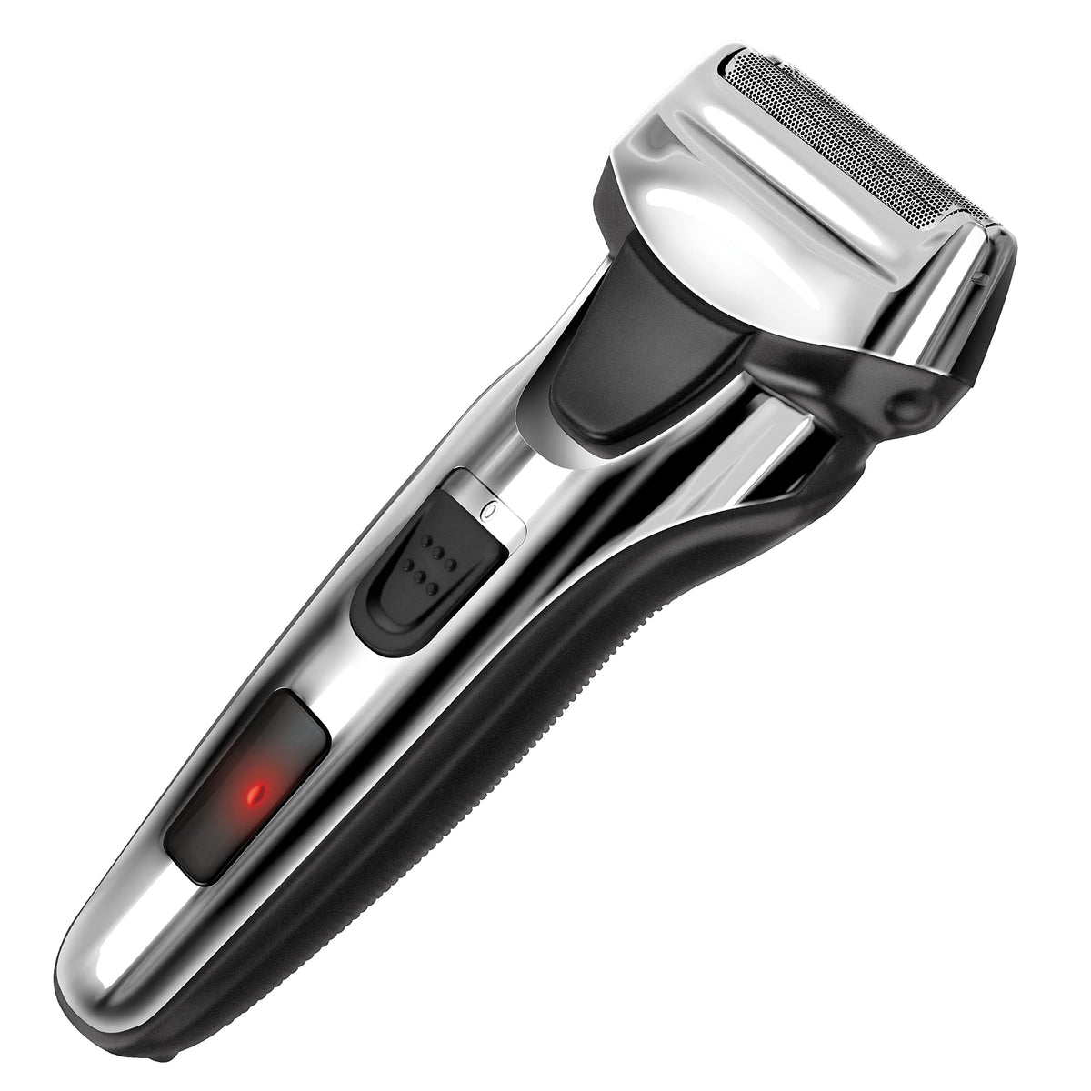 Groom Essentials Rechargeable Dual Foil Electric Shavers For Men | Pop Up Neck And Beard Trimmer For Men | Electric Razor For Me