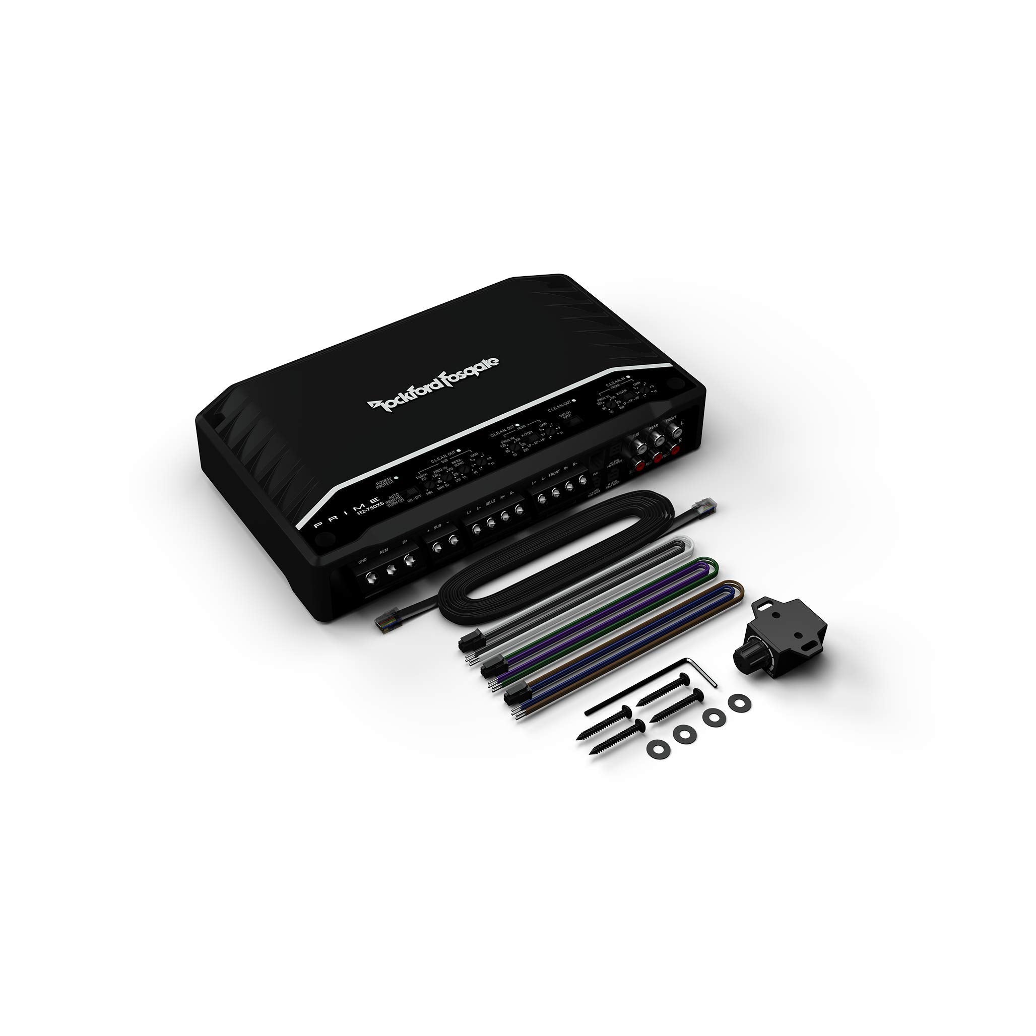 Rockford Fosgate R2 750X5 Prime 750 Watt 5 Channel Amplifier