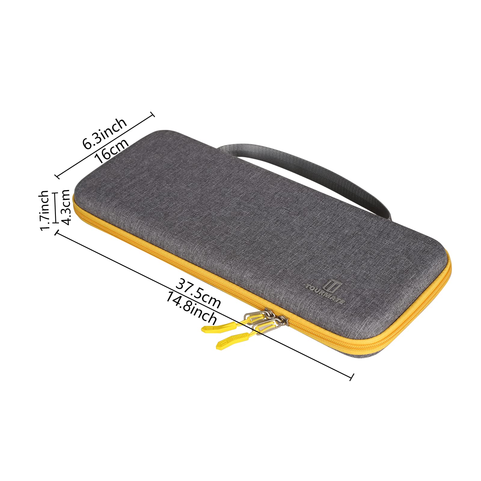 Tourmate Hard Storage Case For Logitech K400 Plus Wireless Touch Tv Keyboard (Box Only)