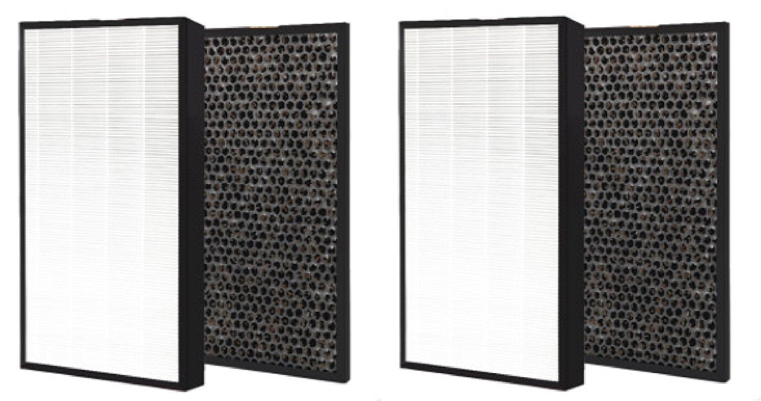 Nispira Hepa Air Filter Plus Carbon Pre Filter Replacement Compatible With Levoit Air Purifier Lv Pur131, 2 Sets