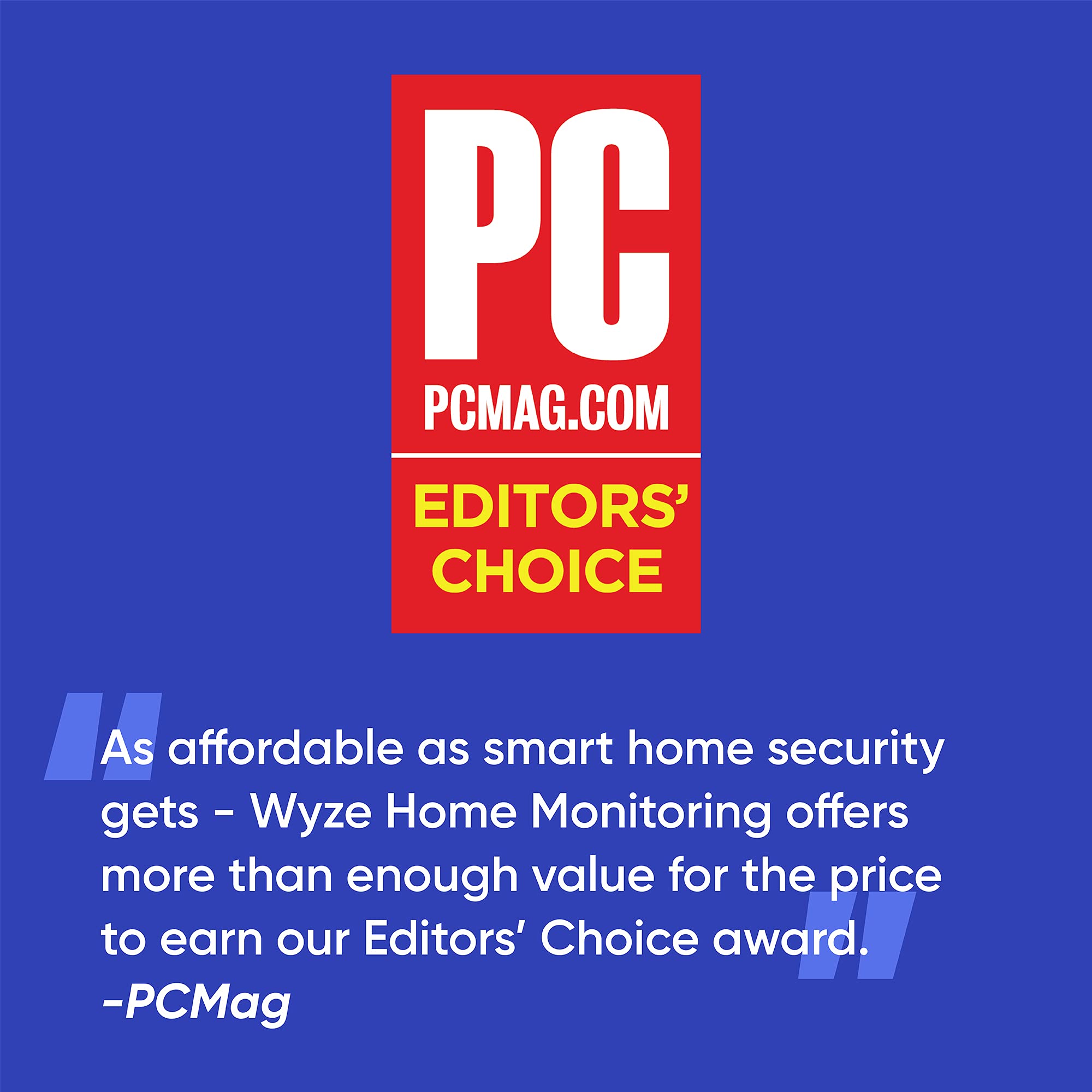 Wyze Home Security System Wireless Keypad,White