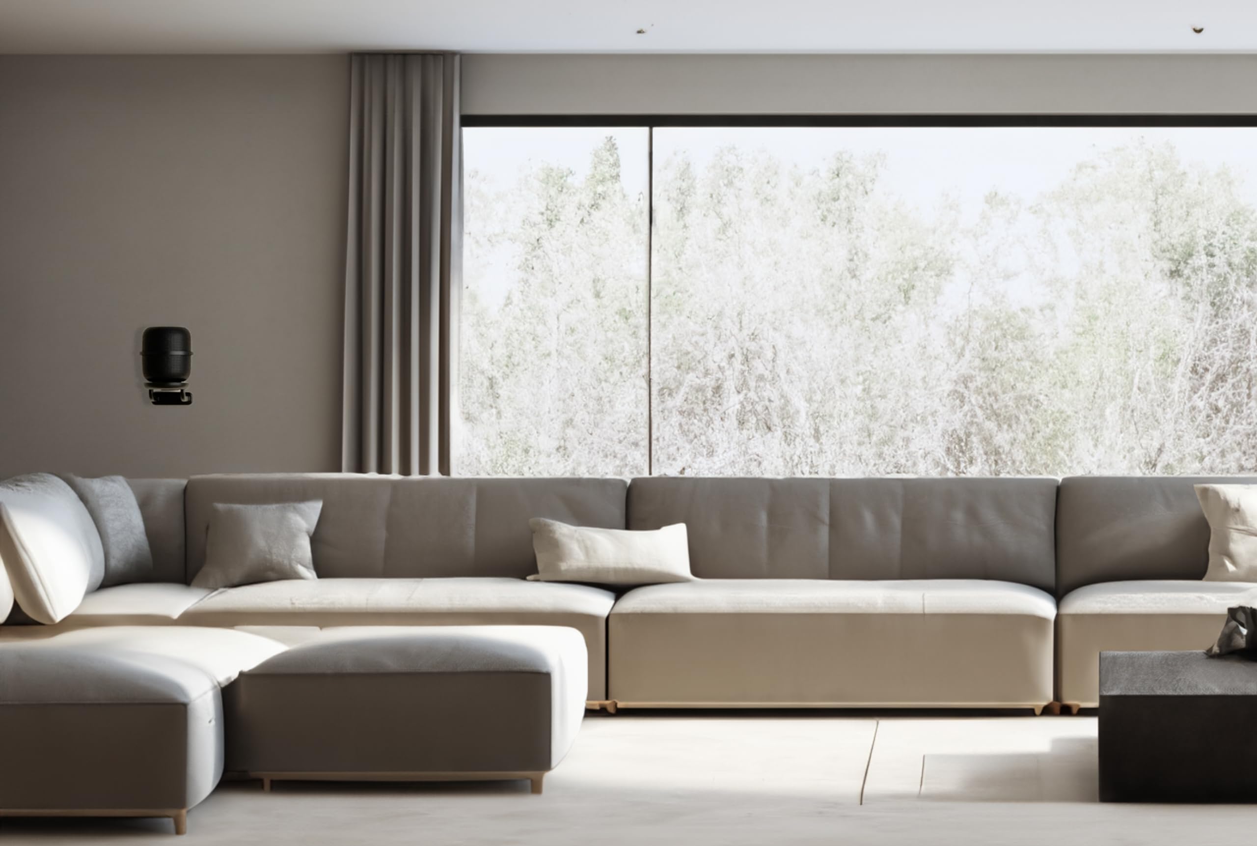 Ynvision.Design Speaker Wall Mount Bracket Compatible With Apple Homepod Gen 1 And Gen 2