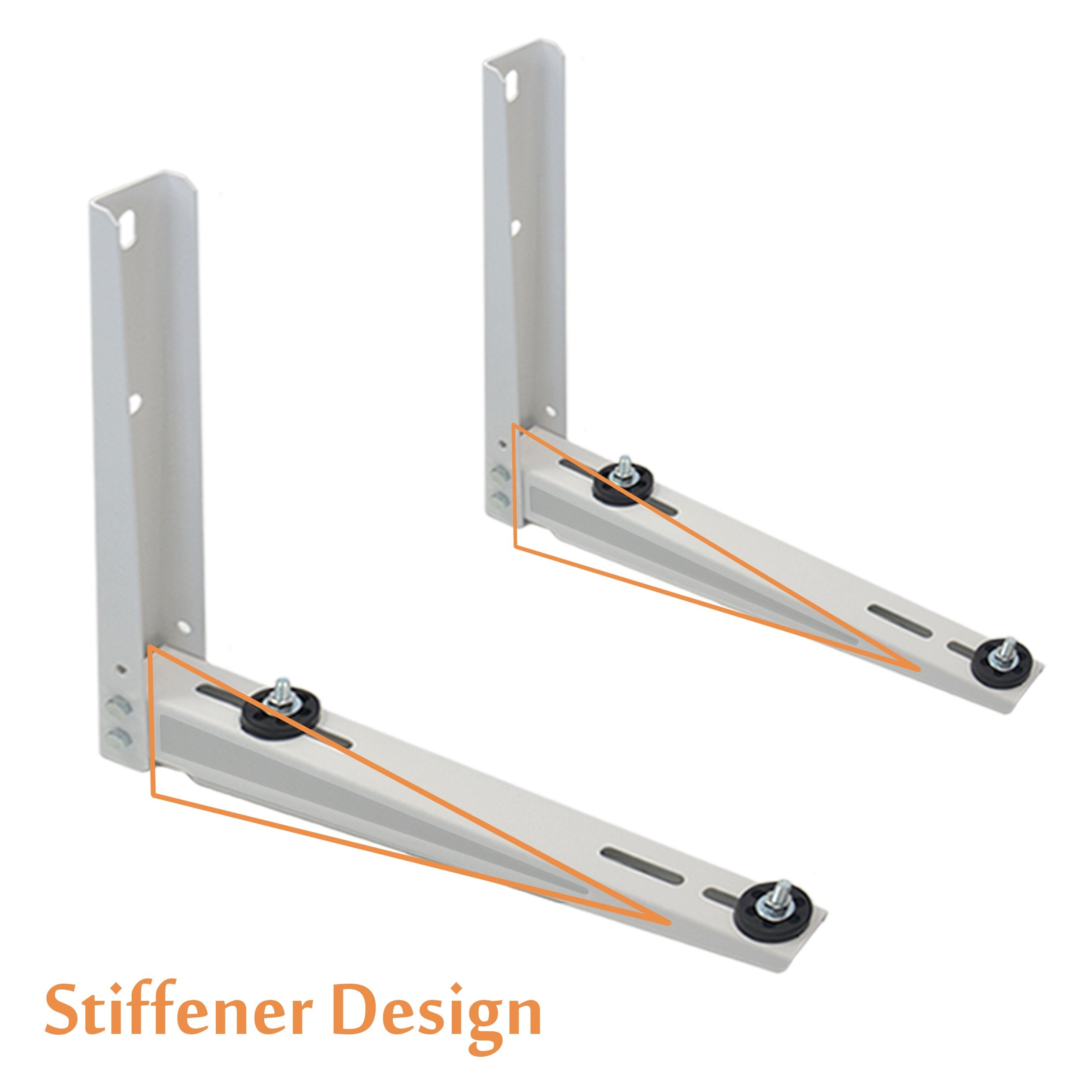 Mini Split Bracket For Ductless Air Conditioner Wall Mounting 7000   15000 Btu