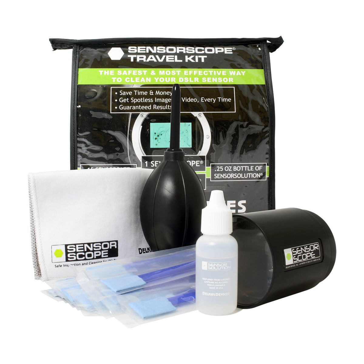Delkin Sensorscope System Dslr & Mirrorless Camera Travel Kit (Ddss Travel)