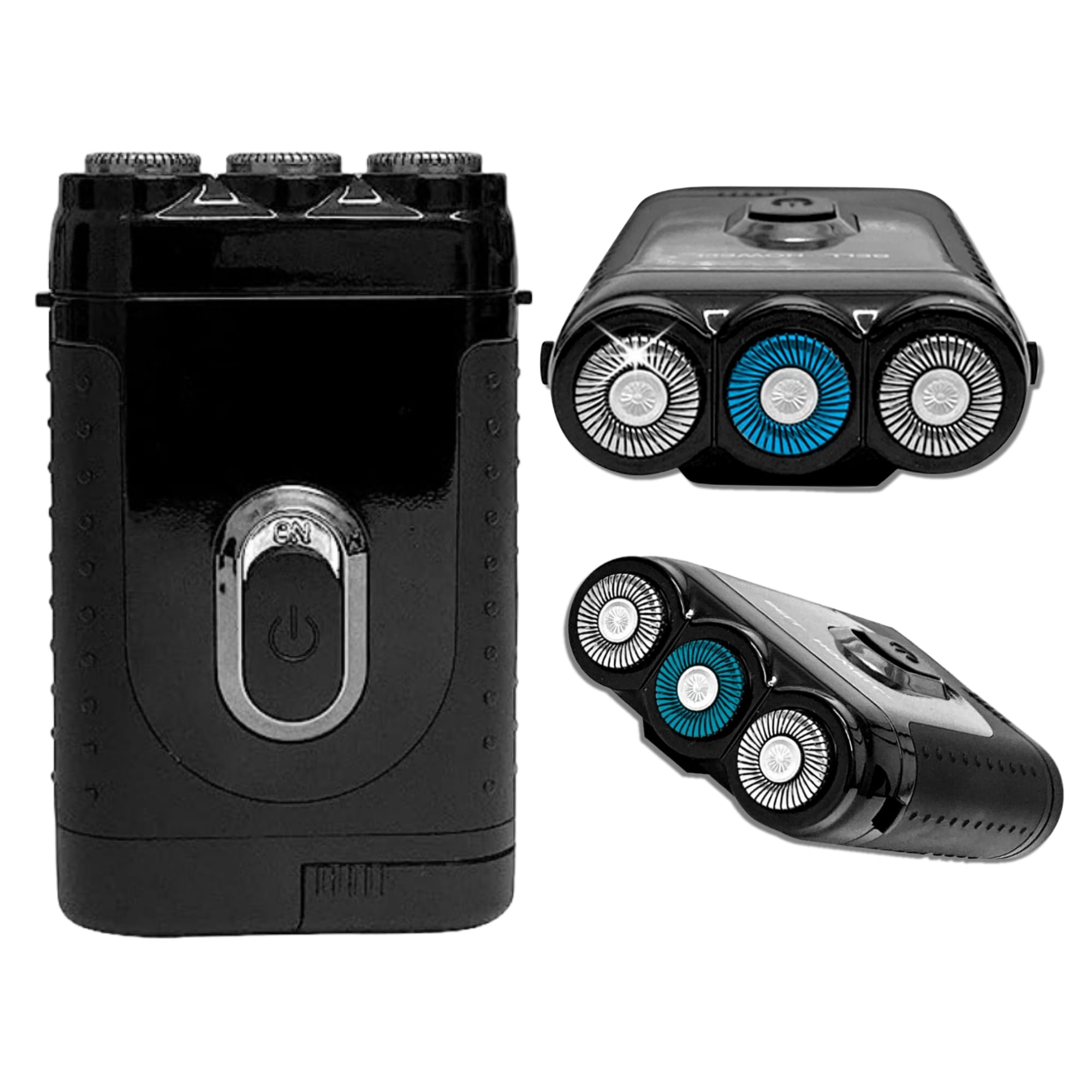 Tacshaver 3D Electric Razor For Men   2 In 1 Trimmer And Electric Shavers For Men   Rechargeable Waterproof Electric Razor   Hea