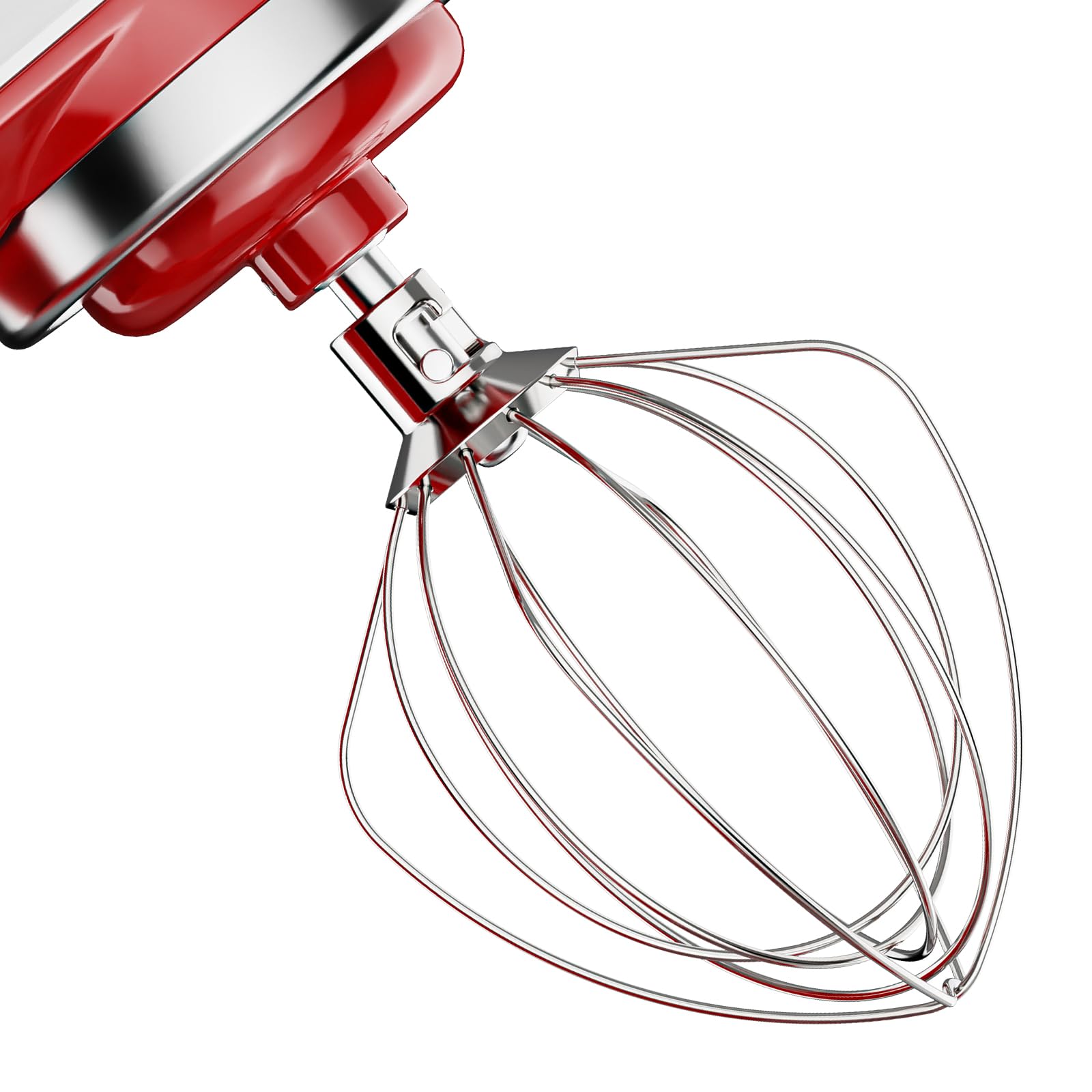 6 Wire Whisk Attachment For Kitchenaid Stand Mixer, Stainless Steel K45Ww Whip Replace Attachment For 4.5 5Qt Tilt Head Stand Mi