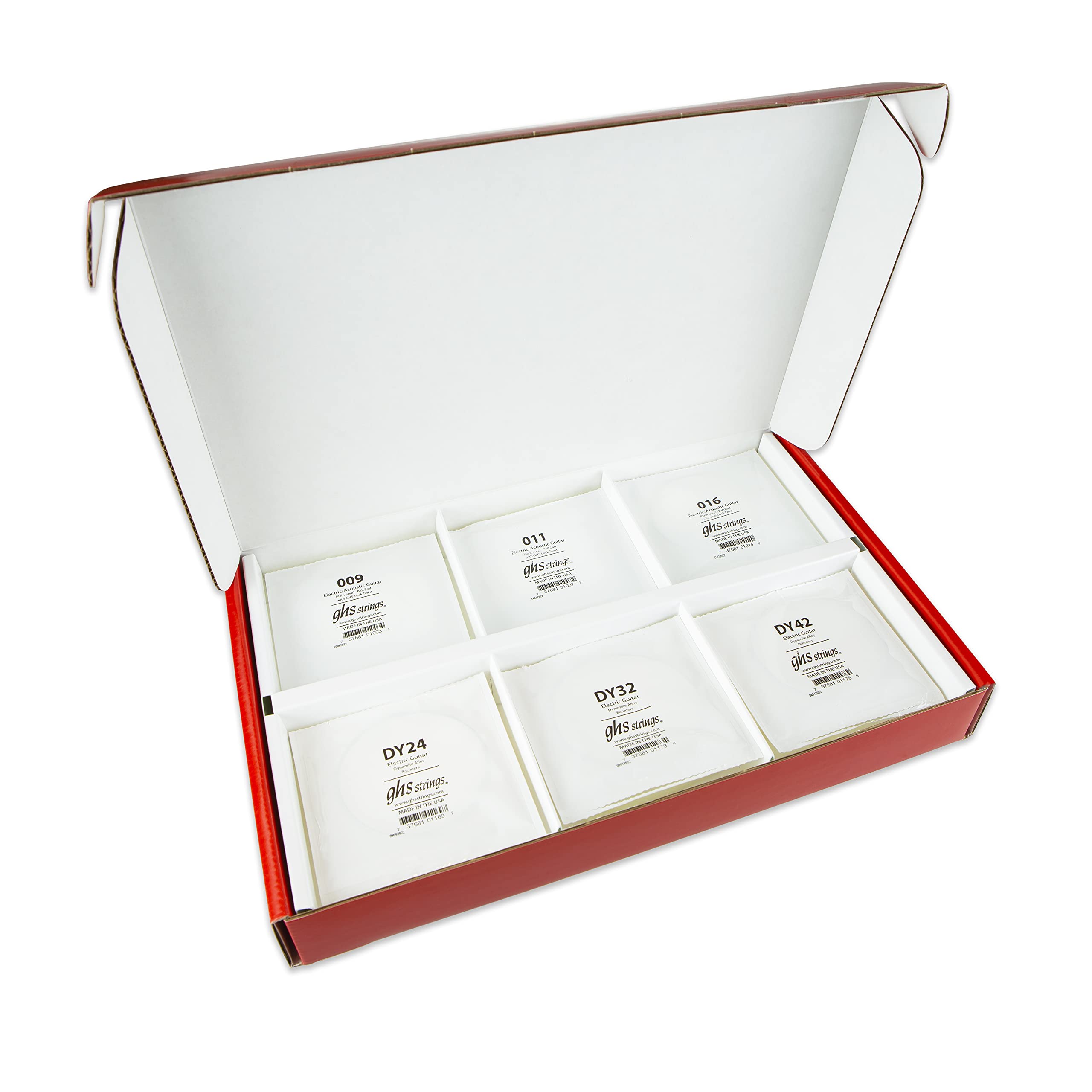 Ghs Strings - Gbxl-12 Pack Guitar Boomers Nickel Plated Electric Guitar String, Extra Light 9-42, Pack Of 12