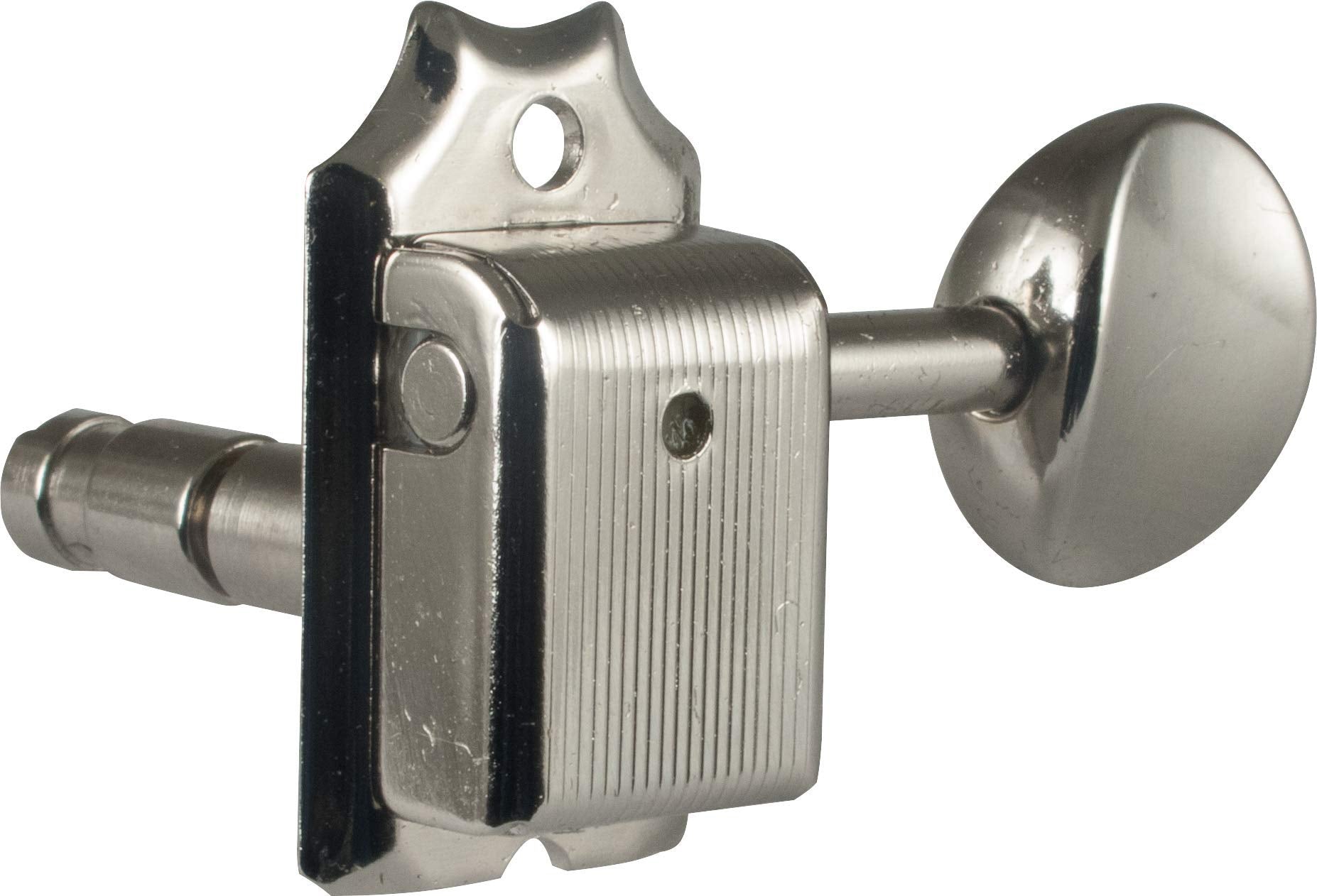 Gotoh Locking Vintage Oval Knob Tuners Nickel