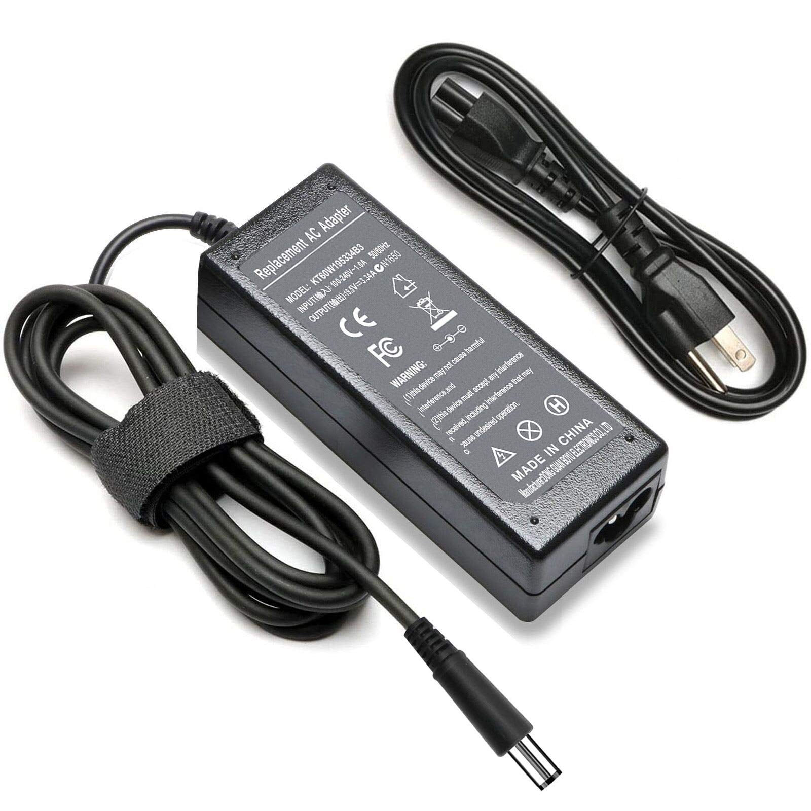 Zayupvl 65W 7.4Mm Tip Replacement Ac Adapter For Dell Latitude 3190 7470 5580 7280 La65Ns2 01 E5570 E7450 E6430 E6410 E6440 E744