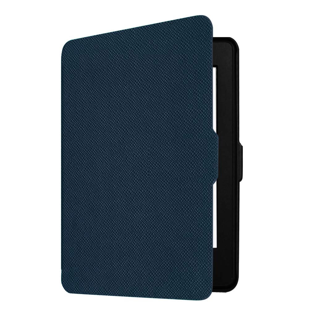 Fintie Slimshell Case for 6 Kindle Paperwhite 20122017 (Model No. EY21 & DP75SDI)  Lightweight Protective Cover with Auto Sle