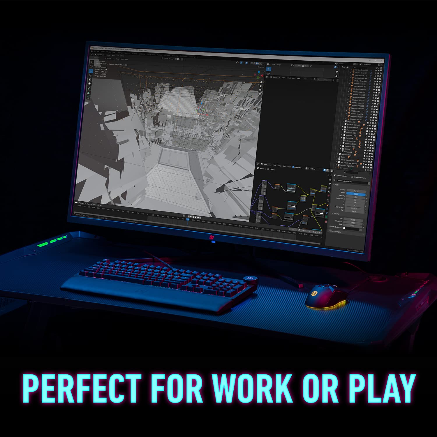 Deco Gear 39'' Curved Widescreen Gaming Monitor, 2560X1440, 1Ms Mprt, 165 Hz, 16:9, Hdr400, 4000:1