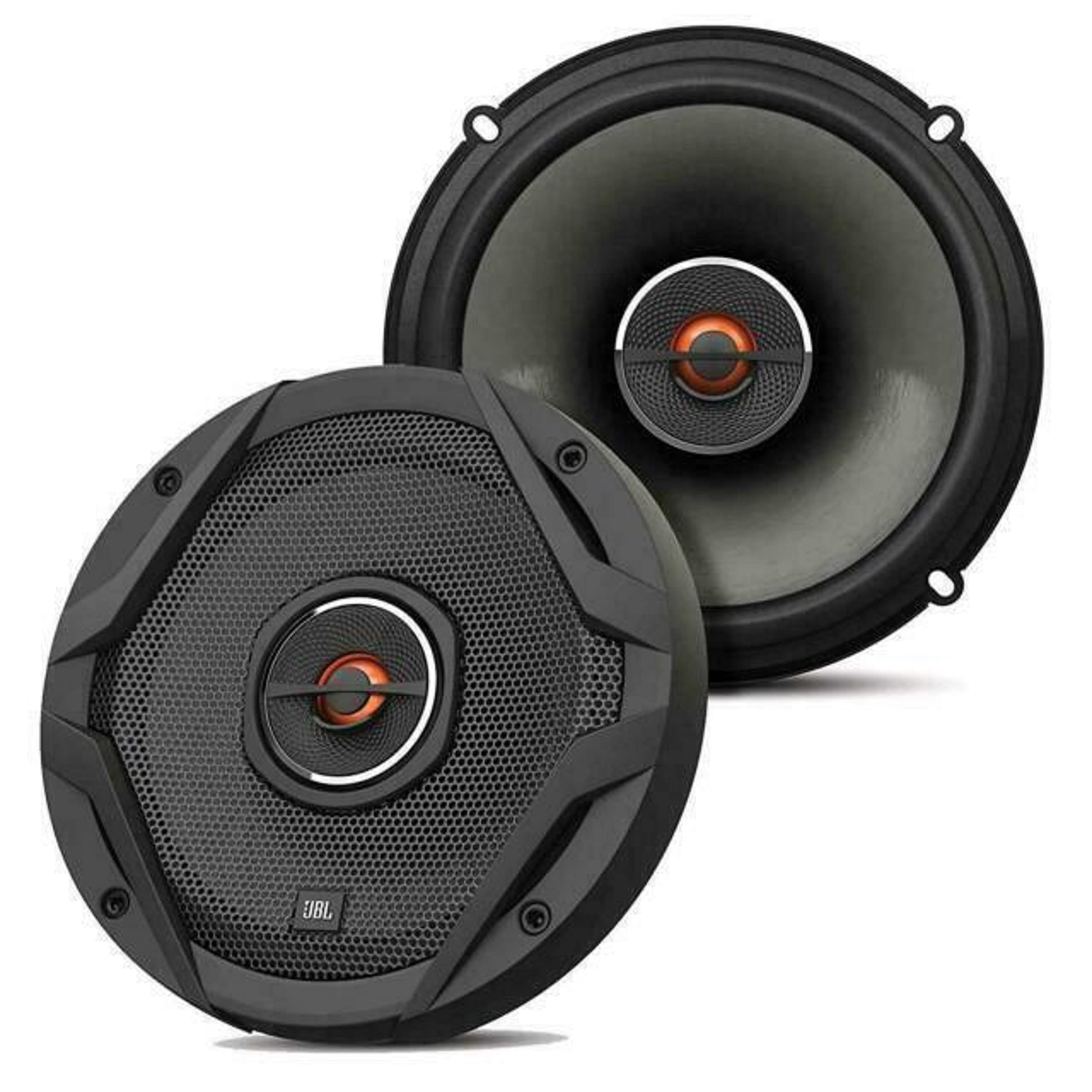 JBL GX628 GX Series 6.5 180W Peak Power 2Way Coaxial Car Loudspeakers (Pair)